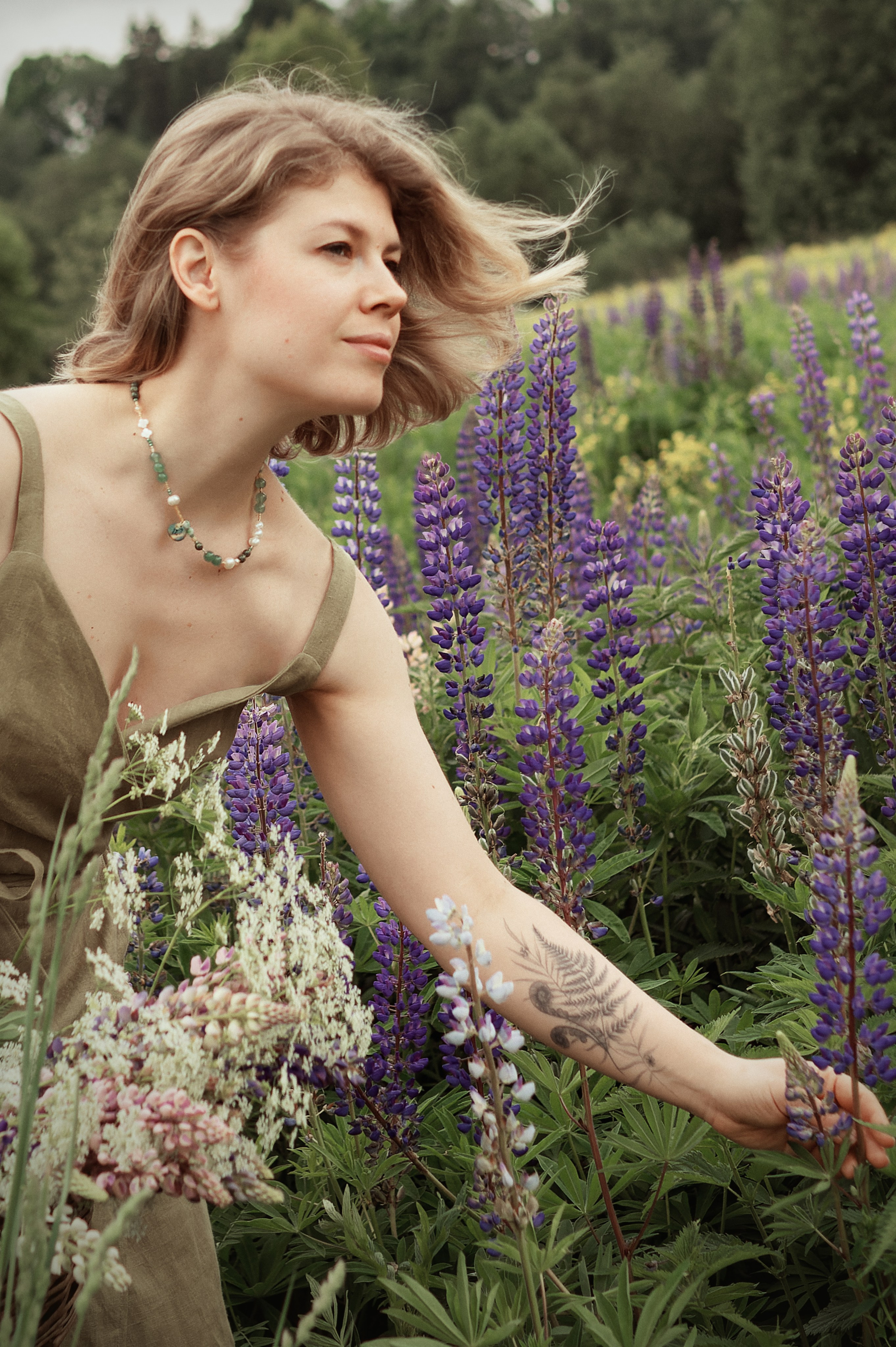 Фотосессия на природе в любую погоду