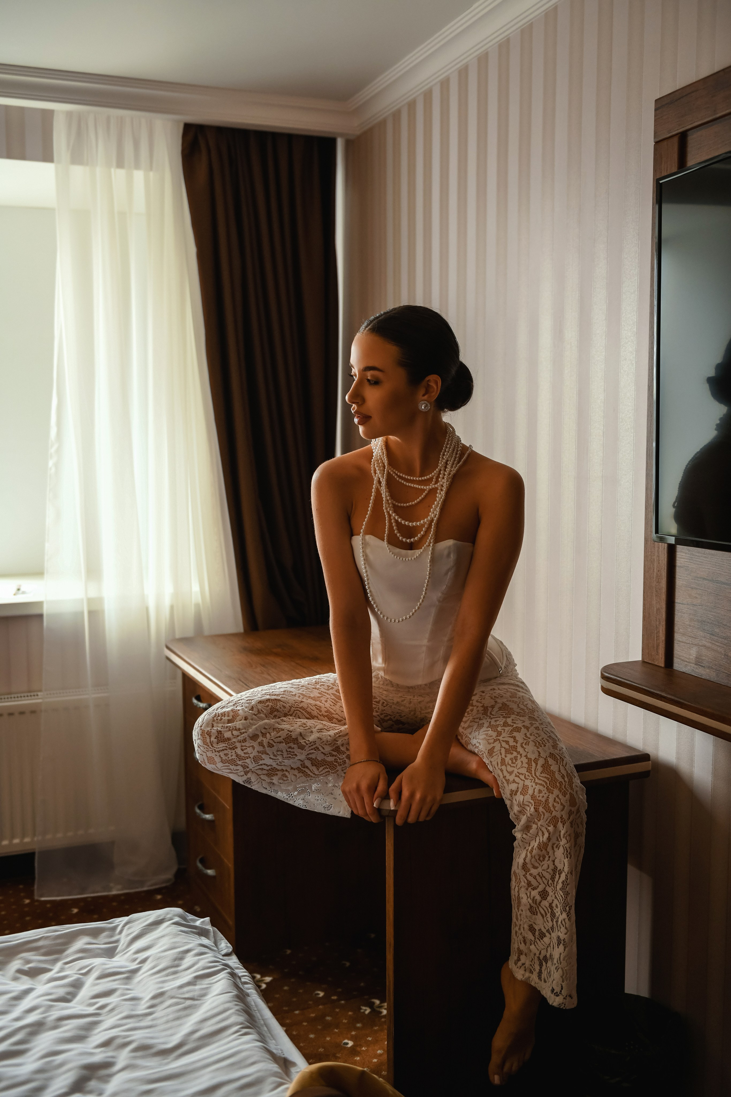 Фотосессия в отеле Донецк