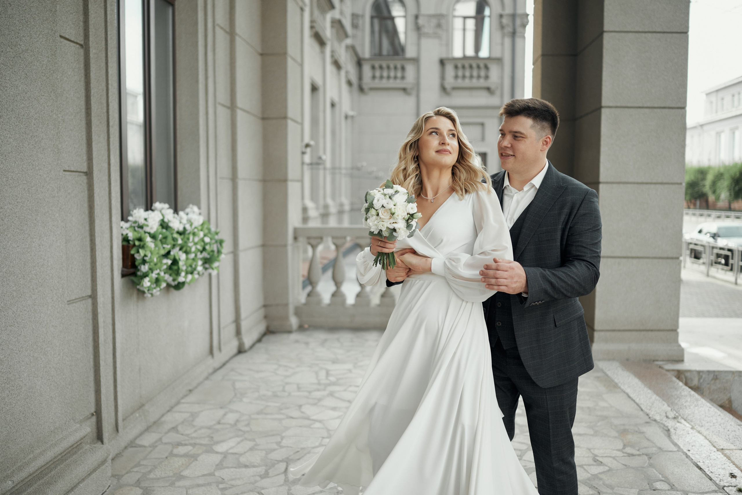 Речной вокзал. Свадебный фотограф Александр Браво