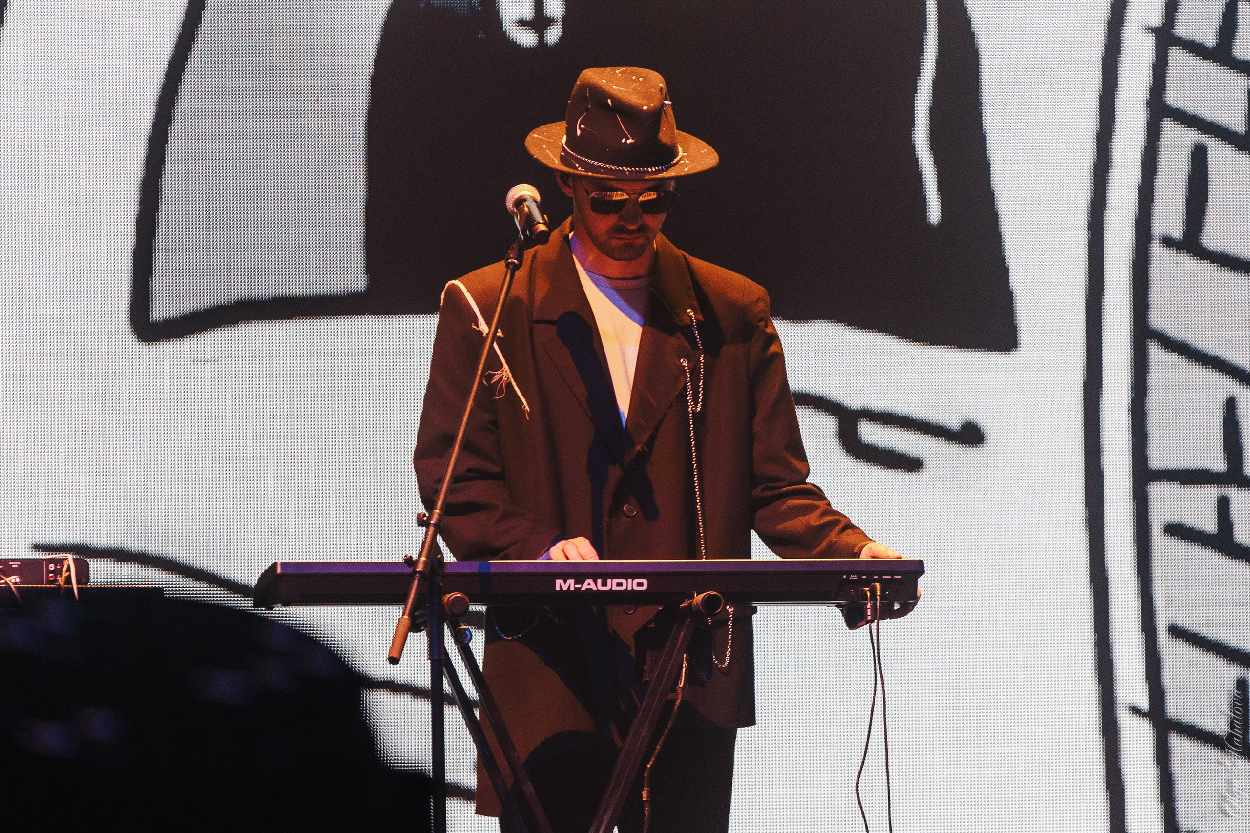 Группа «Пикник», Концертный зал «Москва». Фотограф Ольга Махалова — Санкт-Петербург, Москва, Нижний Новгород