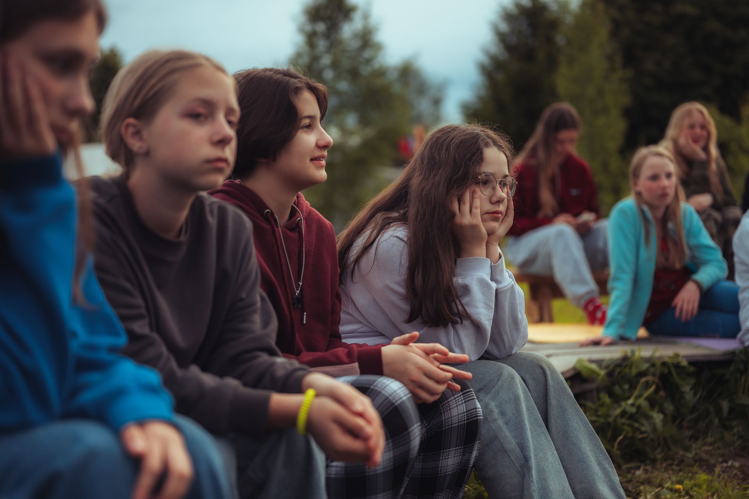 Детский лагерь — 1 смена 2025 год. Иван Кубик — фотограф и видеограф