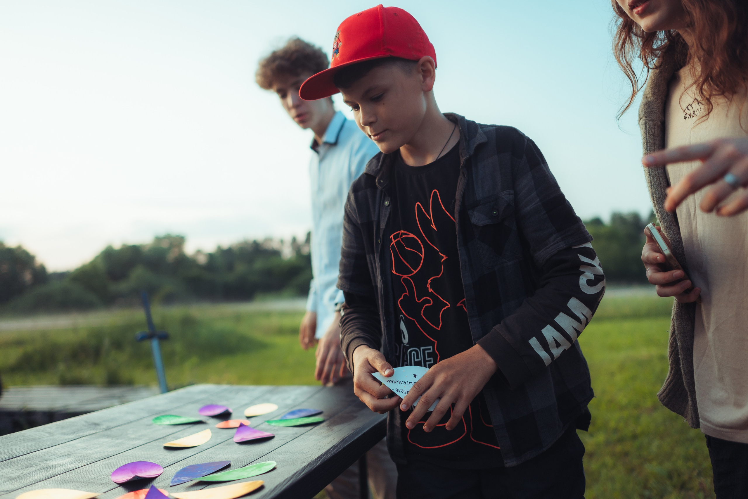 Детский лагерь — 1 смена 2025 год. Иван Кубик — фотограф и видеограф