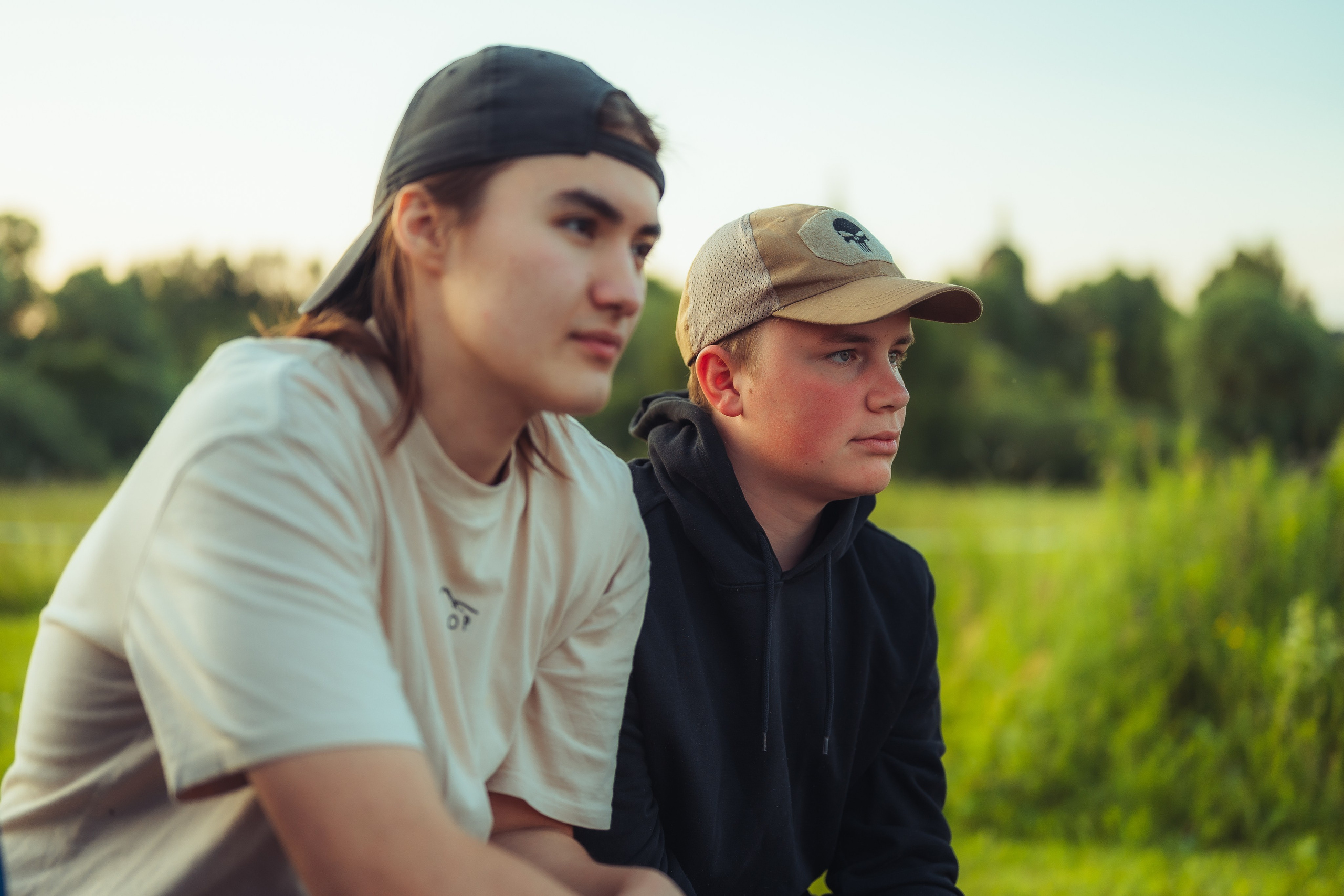 Детский лагерь — 3 смена 2025 год. Иван Кубик — фотограф и видеограф