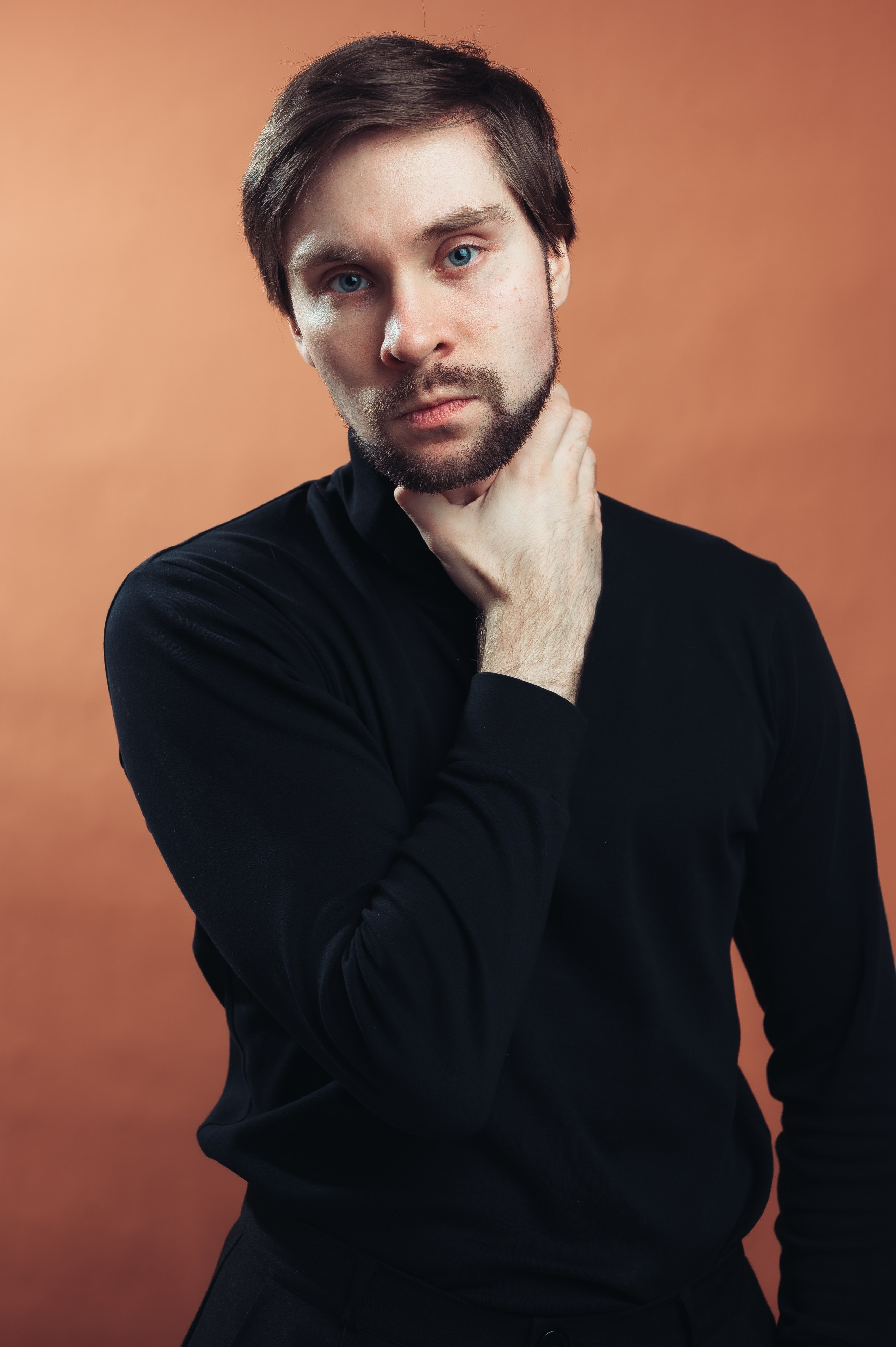 Даниил Шустов — портретная съёмка. Иван Кубик — фотограф и видеограф