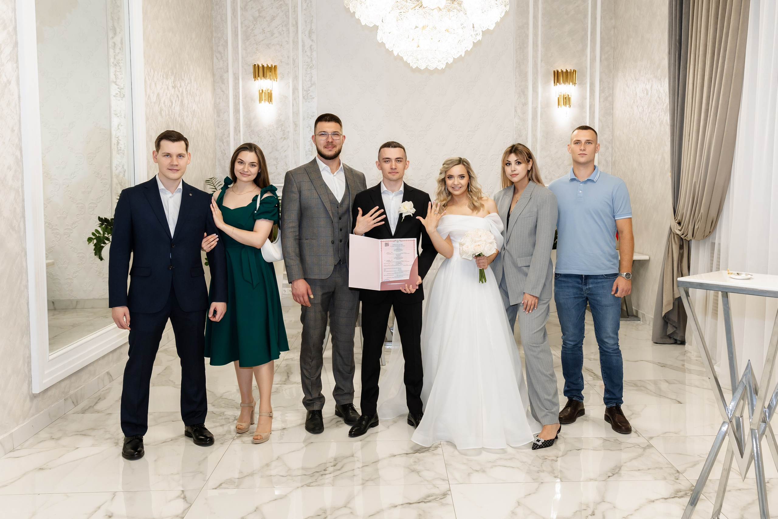 Свадьба Арины и Глеба. Свадебный фотограф в Москве Яна Деньгина