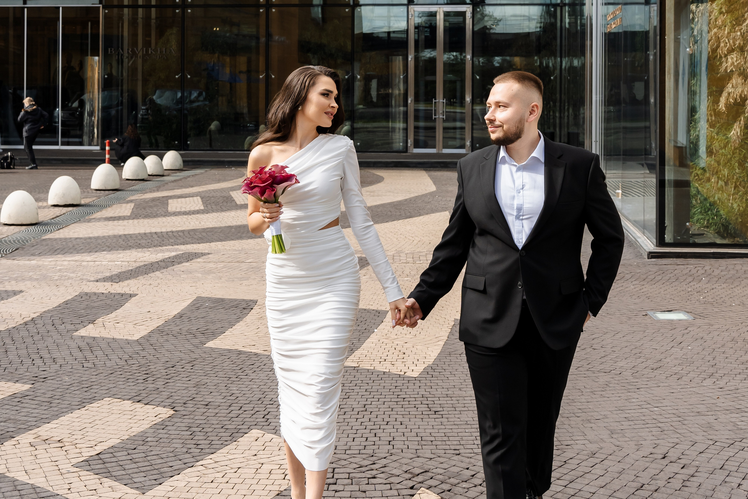 Лиза и Максим | 13.04.2024. Свадебный фотограф в Москве Яна Деньгина