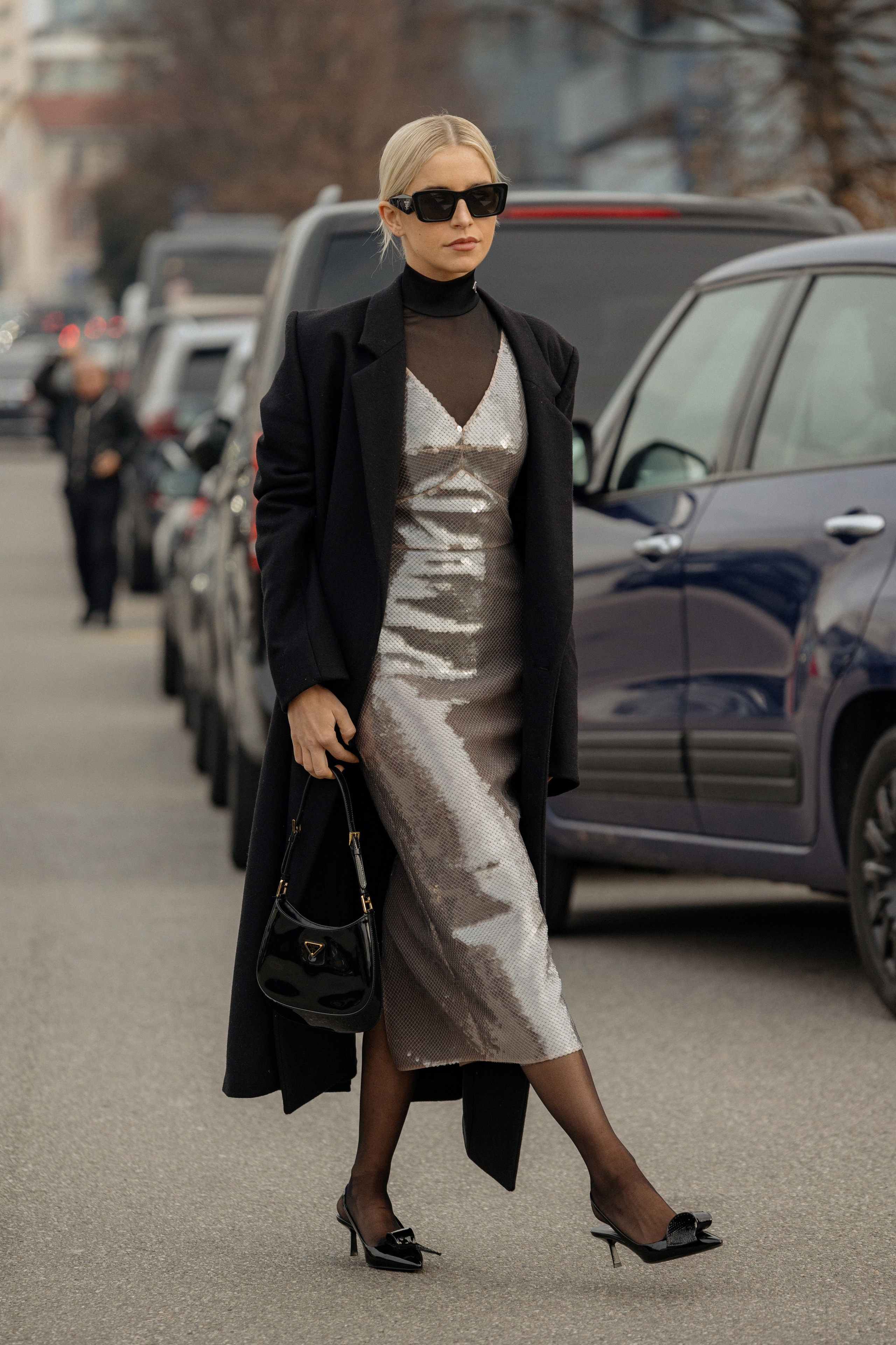 Milan Mens fashion week FW 24/25 PRADA. Photographer in Milan Ivan Goncharov