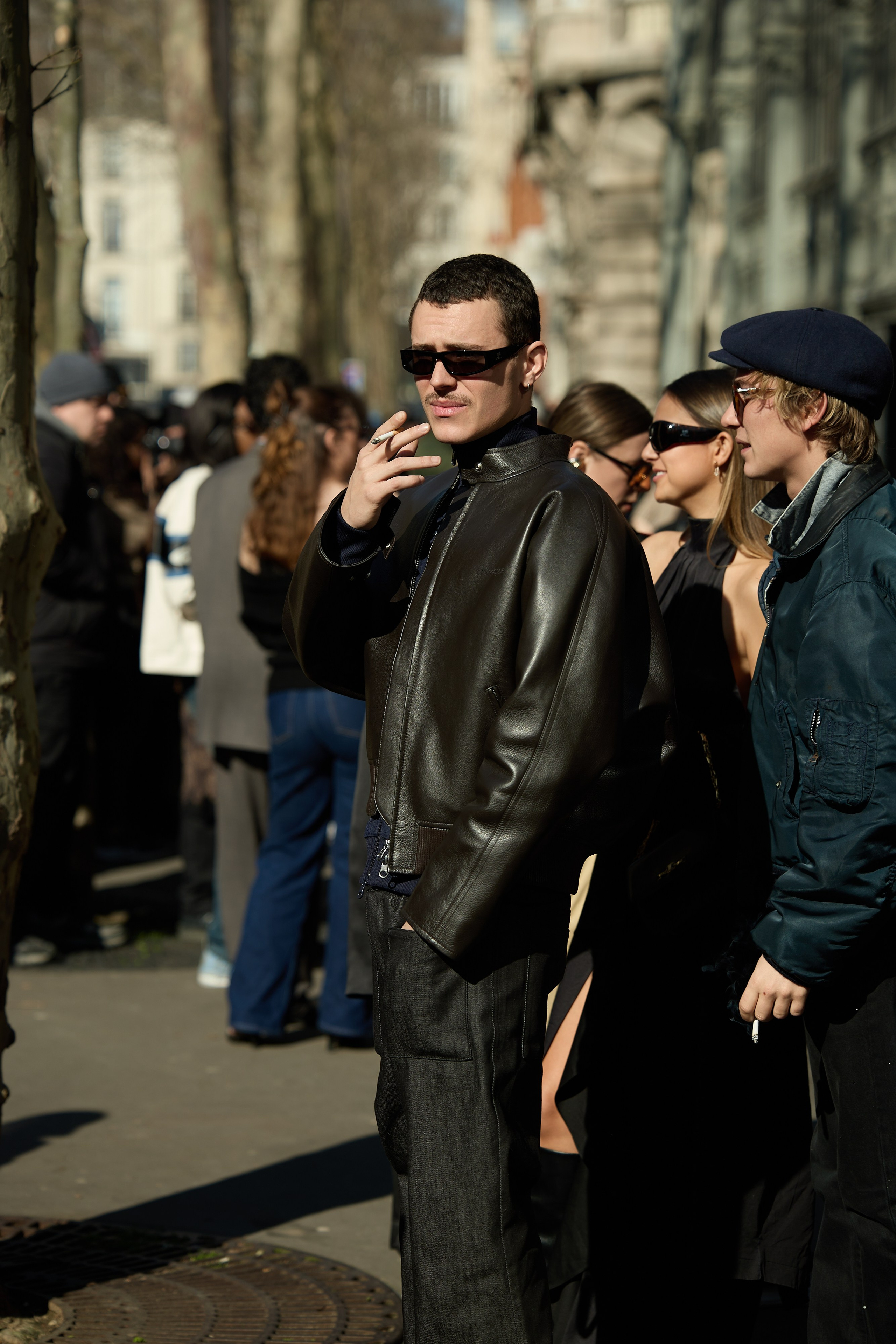 Courrèges WOMENSWEAR FALL/WINTER 2025-2026. Photographer in Milan Ivan Goncharov