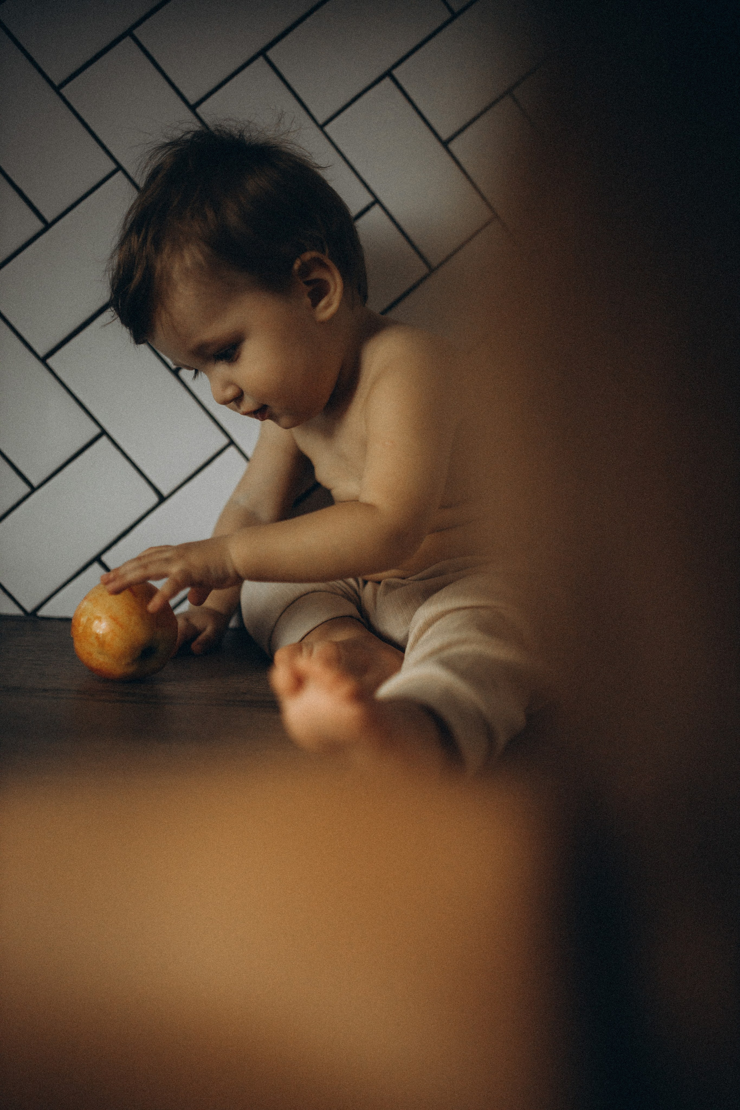 Марина и Дима (11 мес). Семейный и детский фотограф Красноярск Иркутск Денк Анна