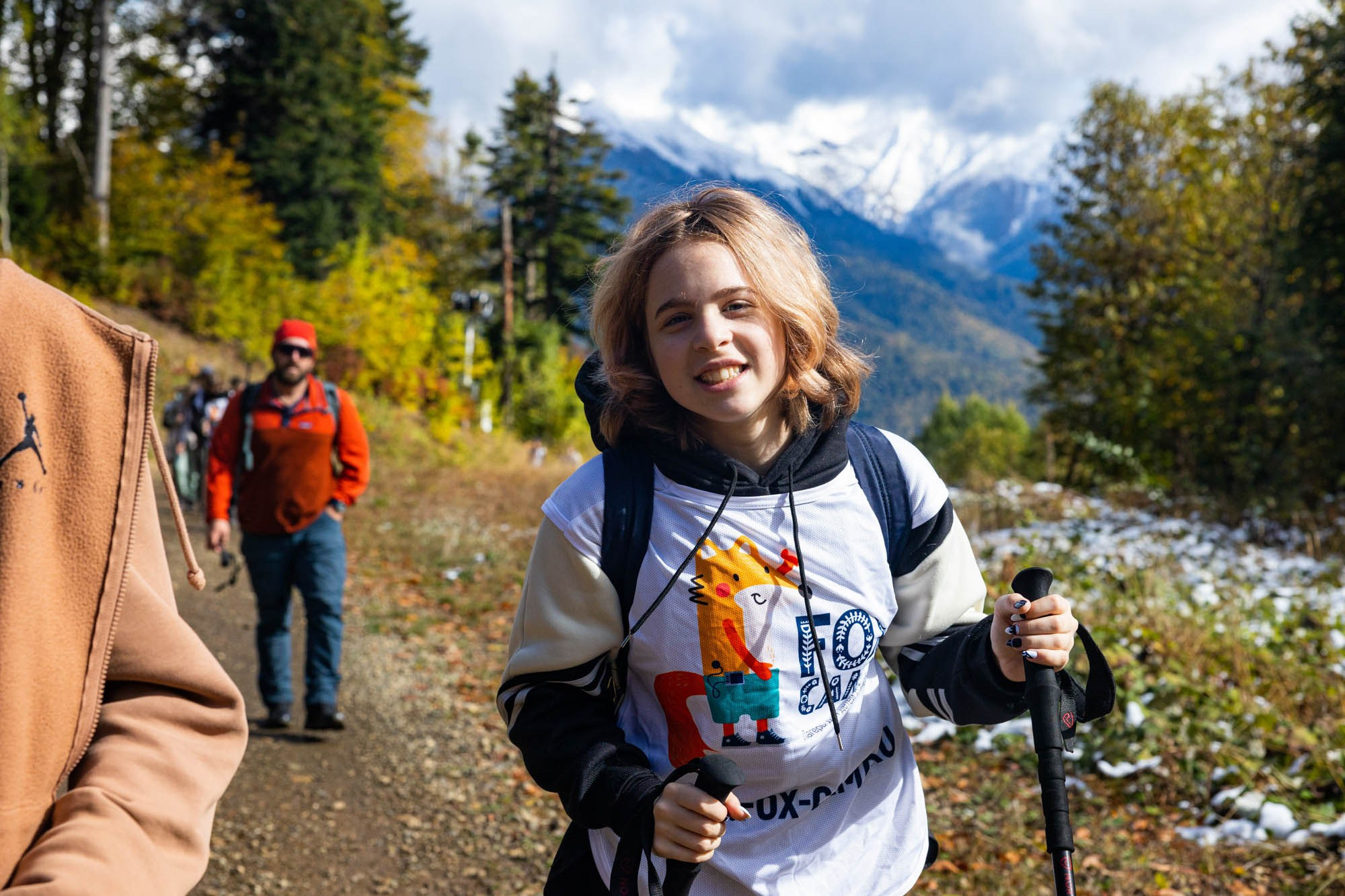 Детский лагерь ФОКС КЭМП. Фотограф Красная Поляна — Сочи — Москва