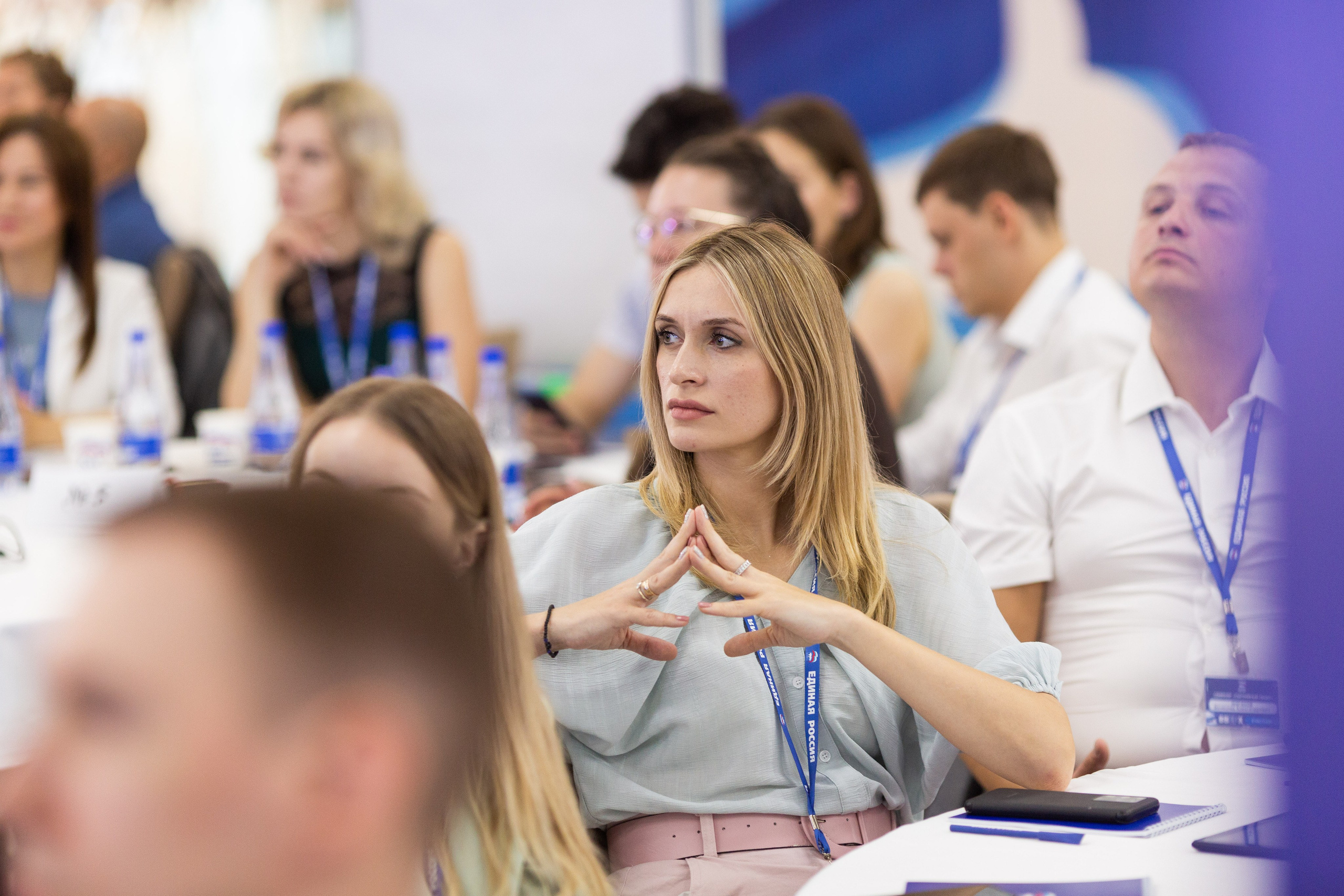 Conferences and expo photoshoot. Professional event photographer Ruslan Davletberdin