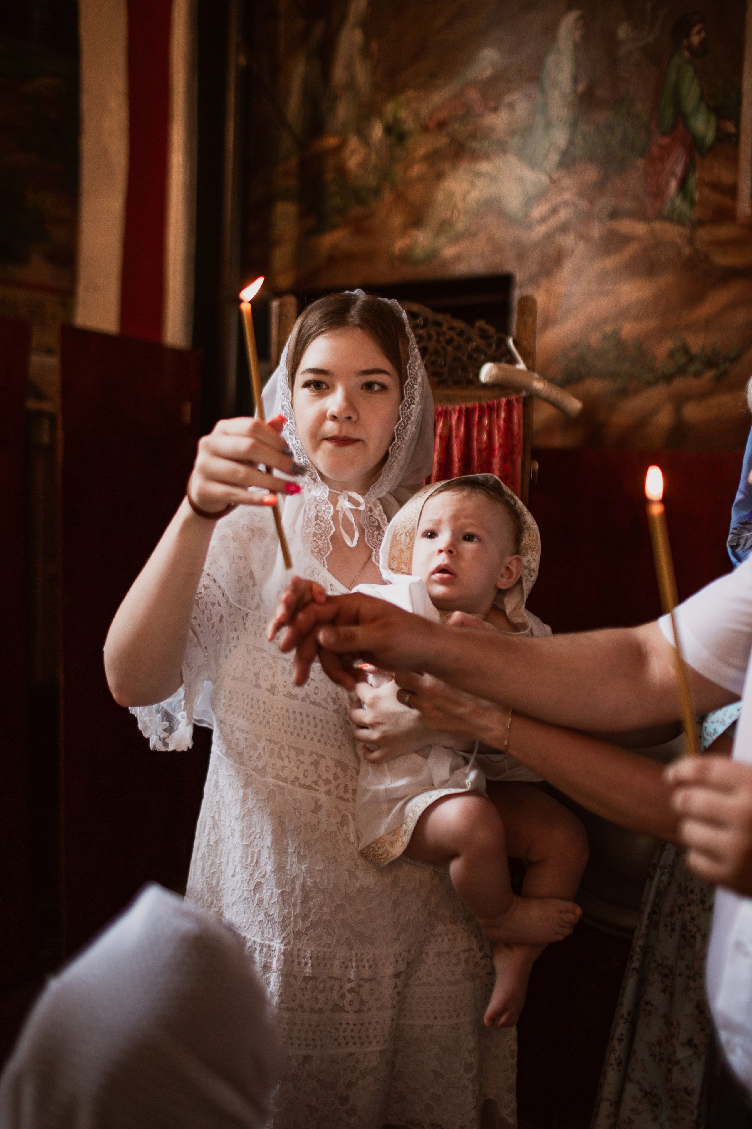 Крещение Мирона Боголюбский Храм г. Пушкино. Свадебный и Семейный фотограф в Москве Александра Вайпер