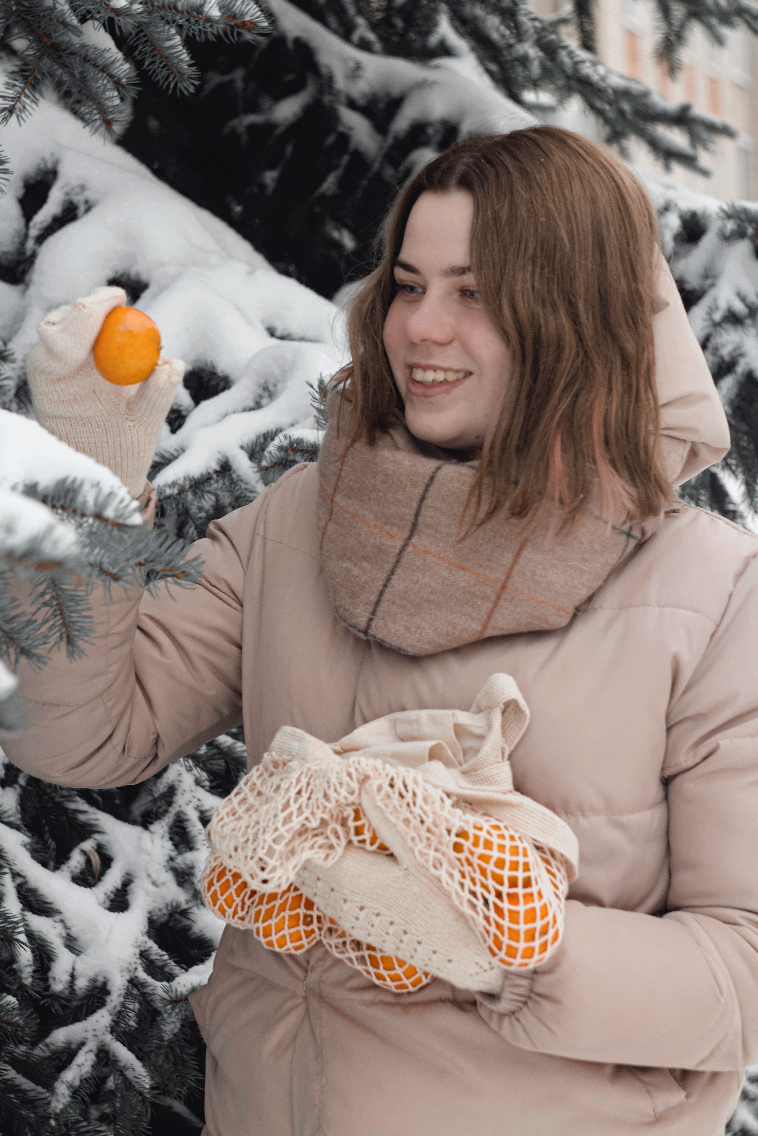 Зимний январь. Photography Eva