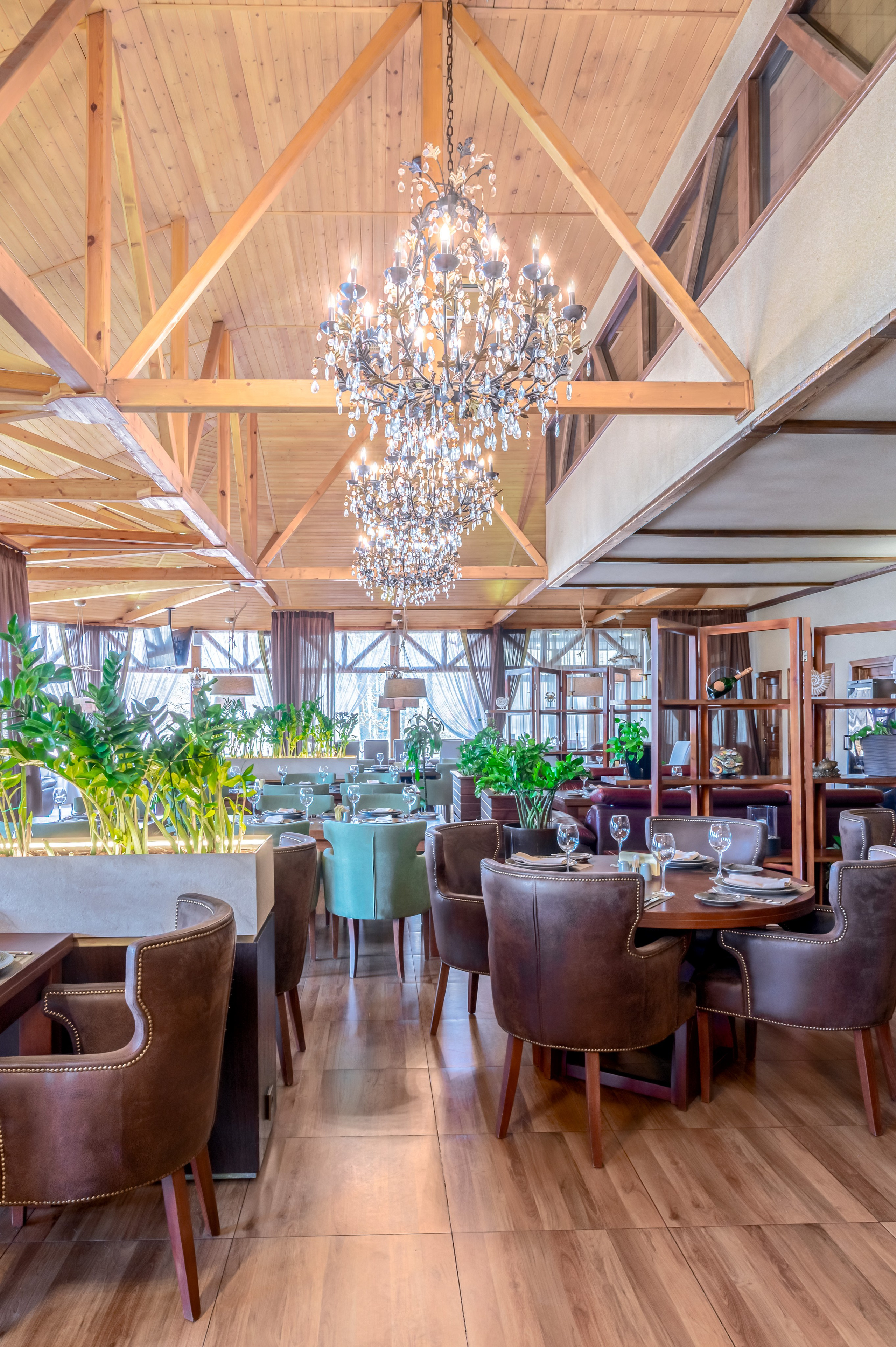 Ресторан «ЗаВидное». Интерьерный Фотограф Москва Криста FLY Труфанова