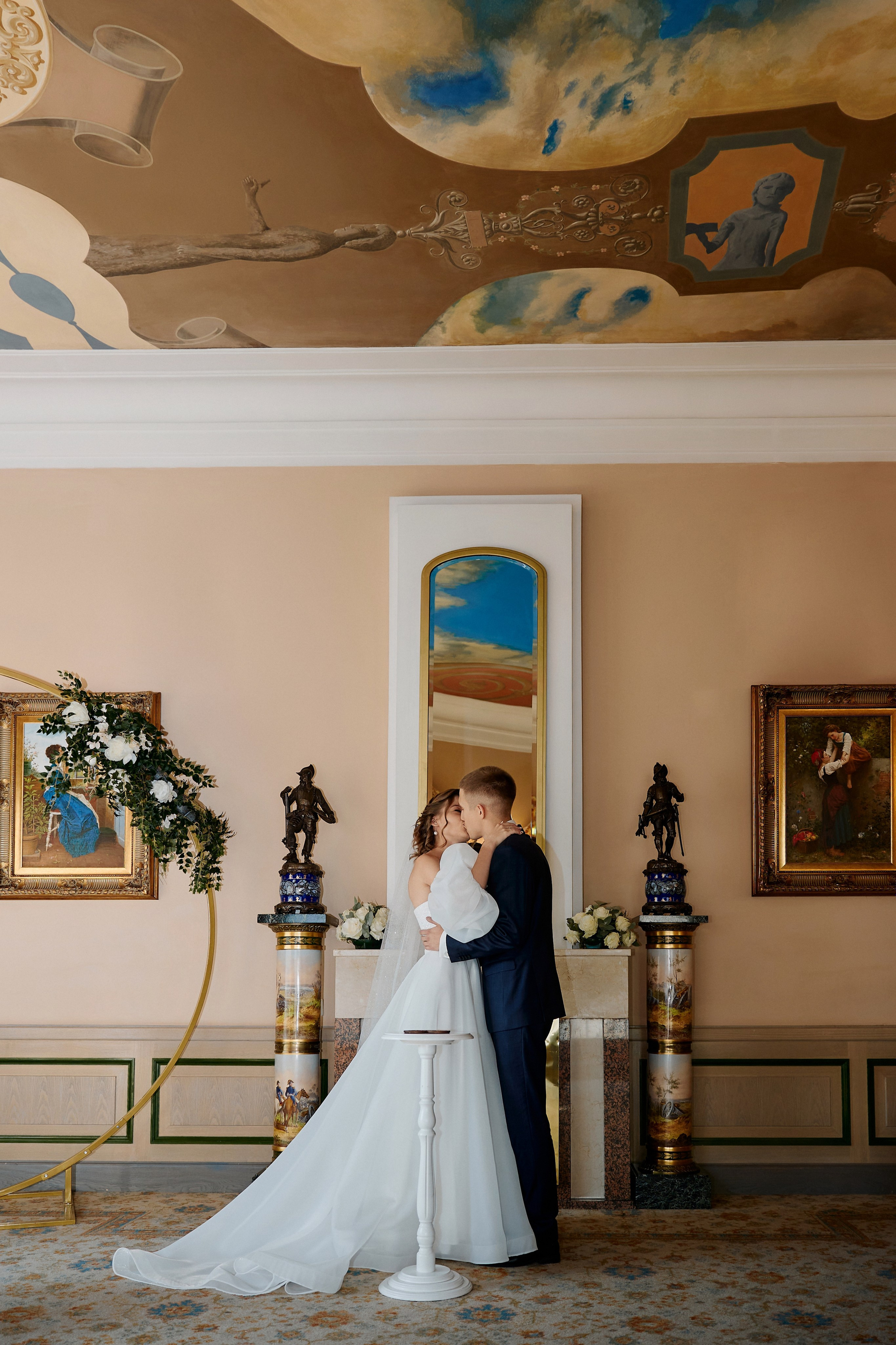 Валентина и Егор. Свадебный фотограф в Москве и Подмосковье