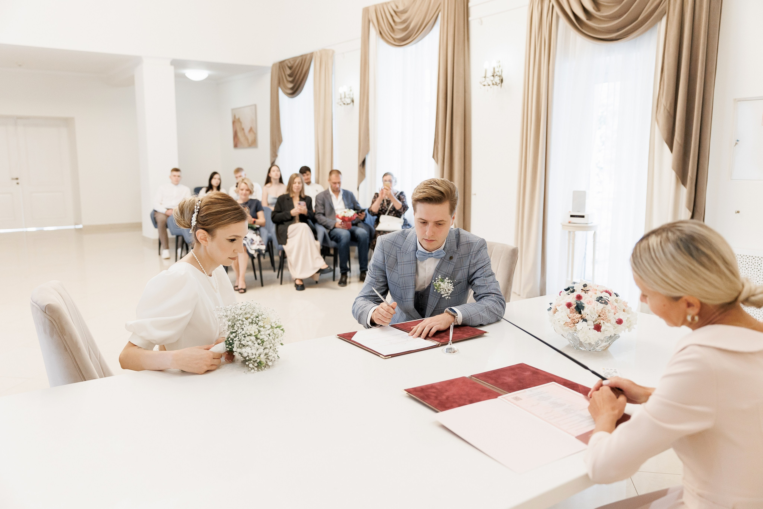 Анонс свадьбы Алексея и Анны. Свадебный фотограф Домодедово Москва Катерина Алехина