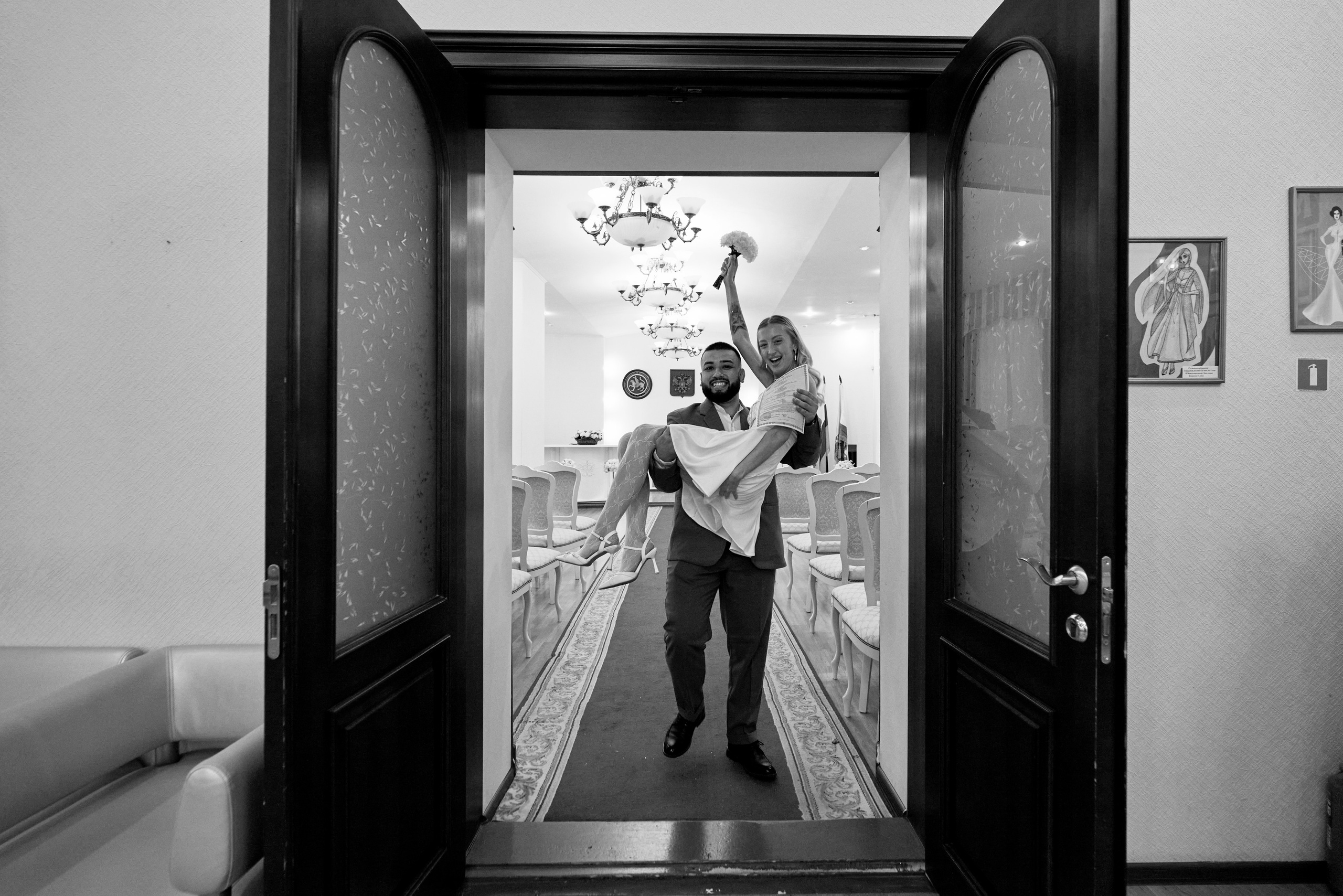 Шахру и Полина. Фотограф Казань