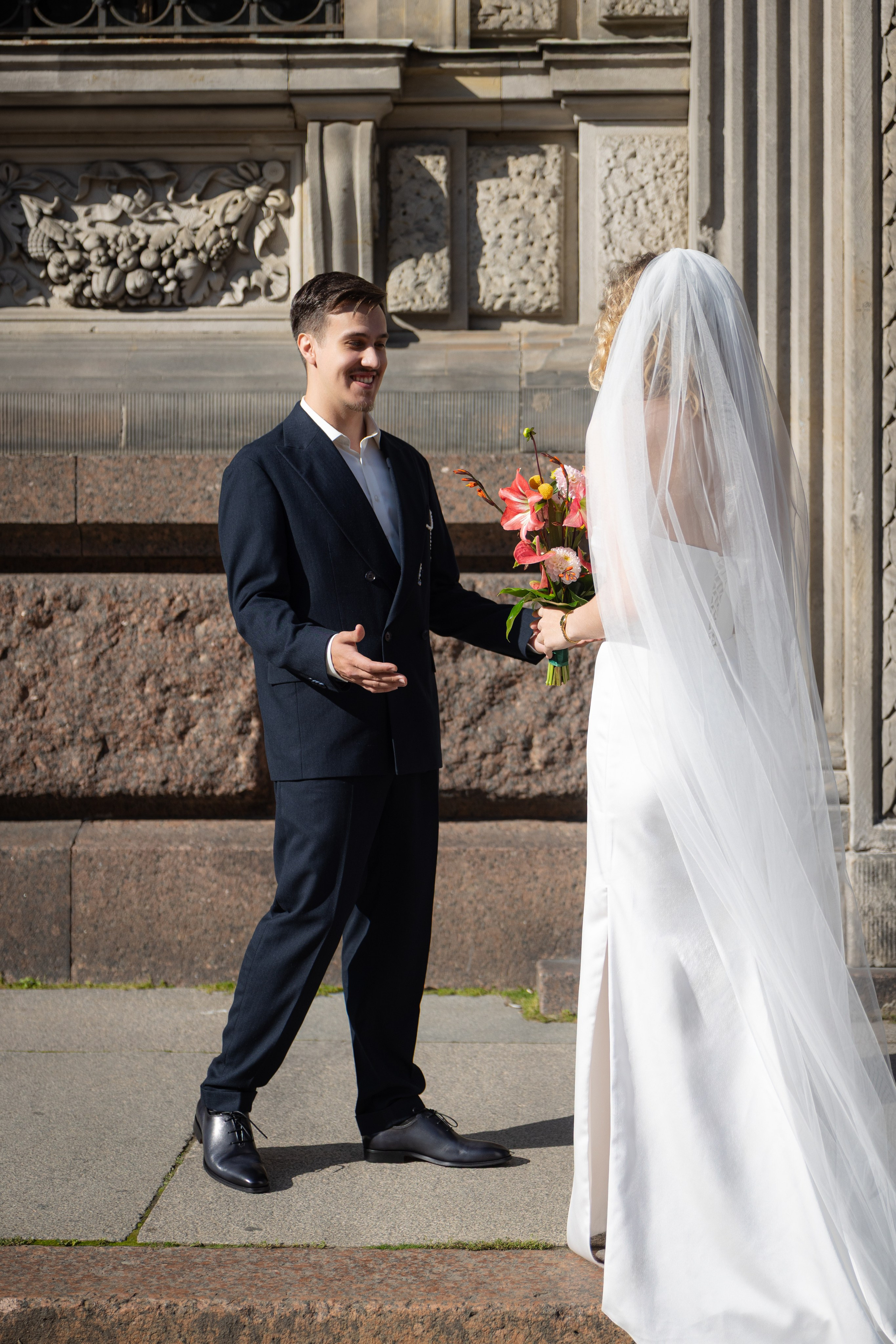 Евгения и Михаил. Ваш фотограф — Александра Андрущенко