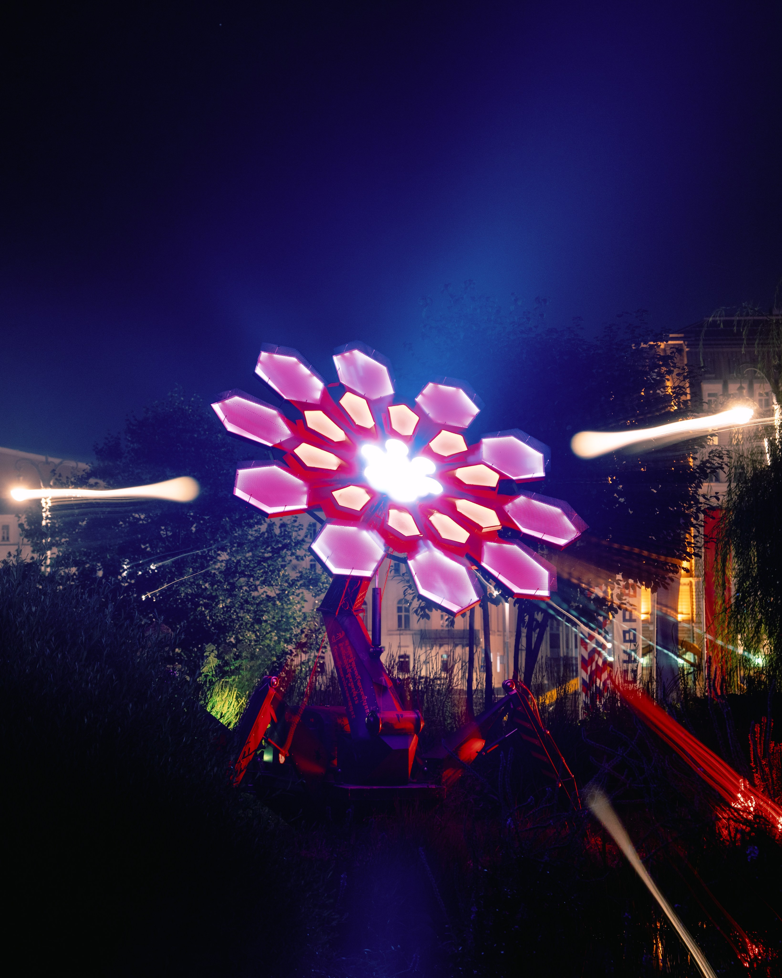 PANTERRA, Cyber Flower. @tomrus: Рустам Шагиморданов — фотограф