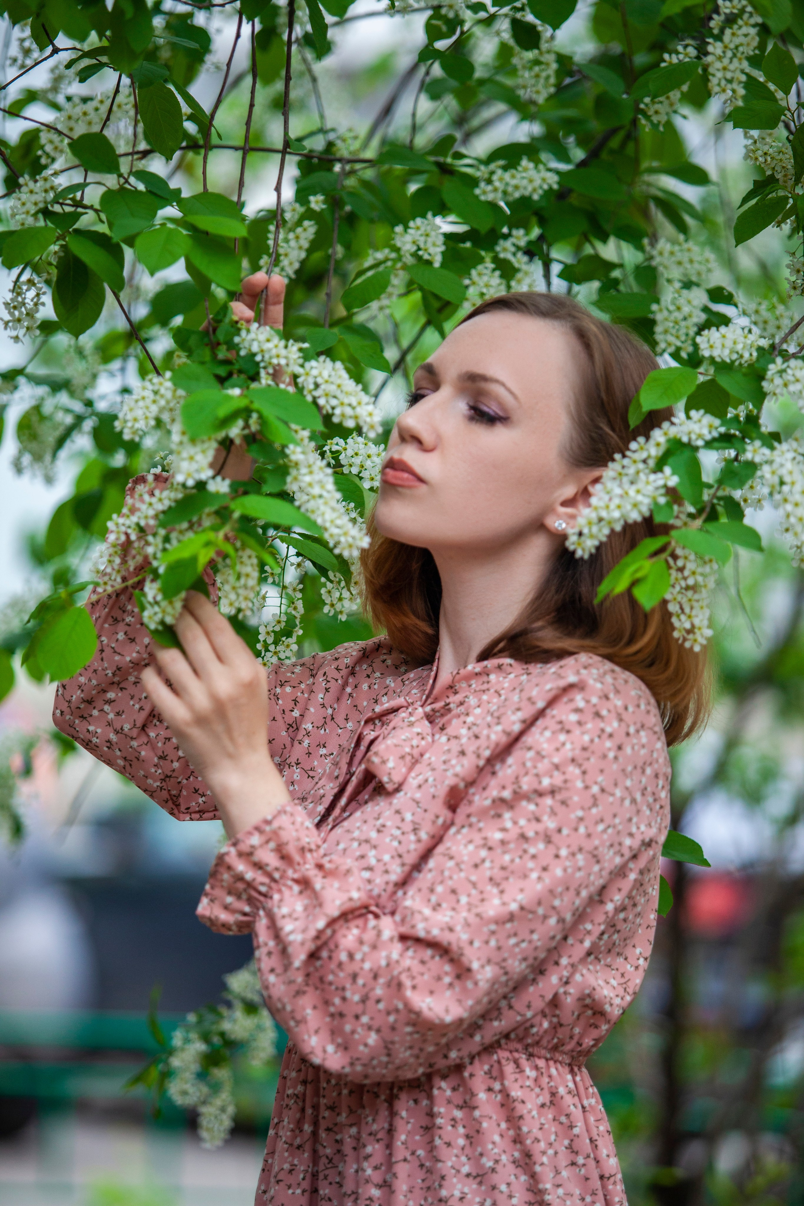 Весенняя фотосессия Ярославы