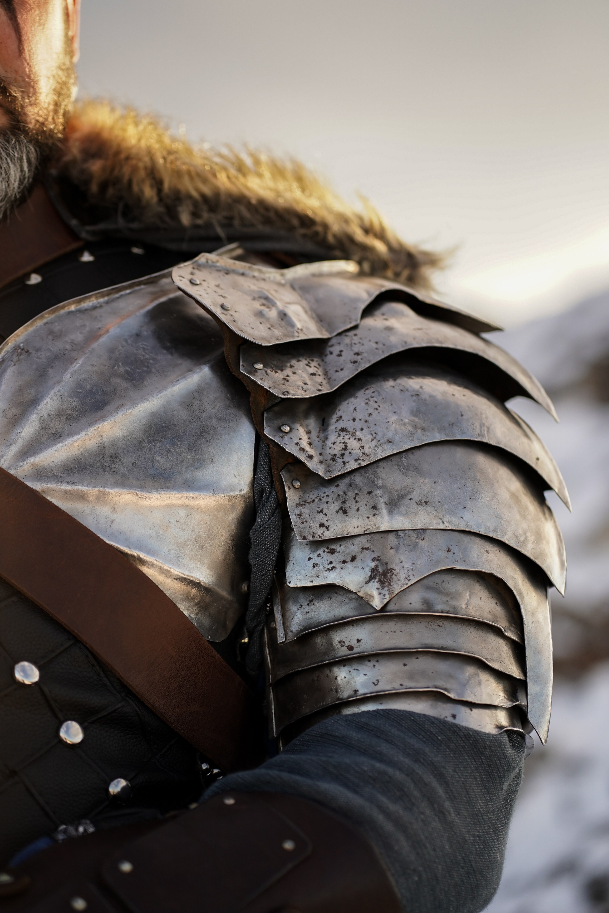 Фотосессия в стиле викингов | Фотосъемка в скандинавском стиле