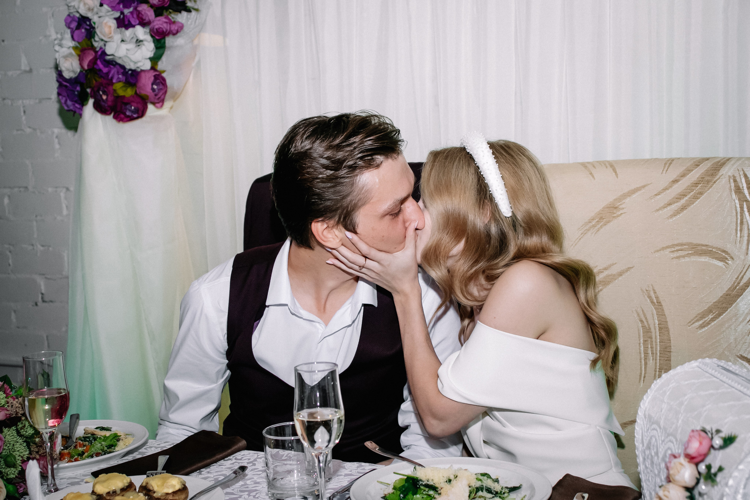 Ольга &Павел (банкет). Профессиональный фотограф Юнаковская Оксана