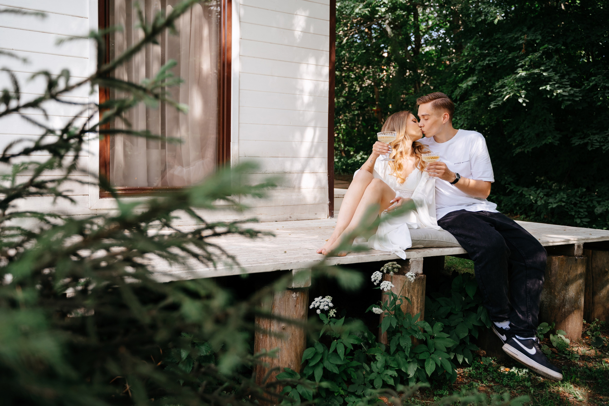 Свадьба загородом в Москве