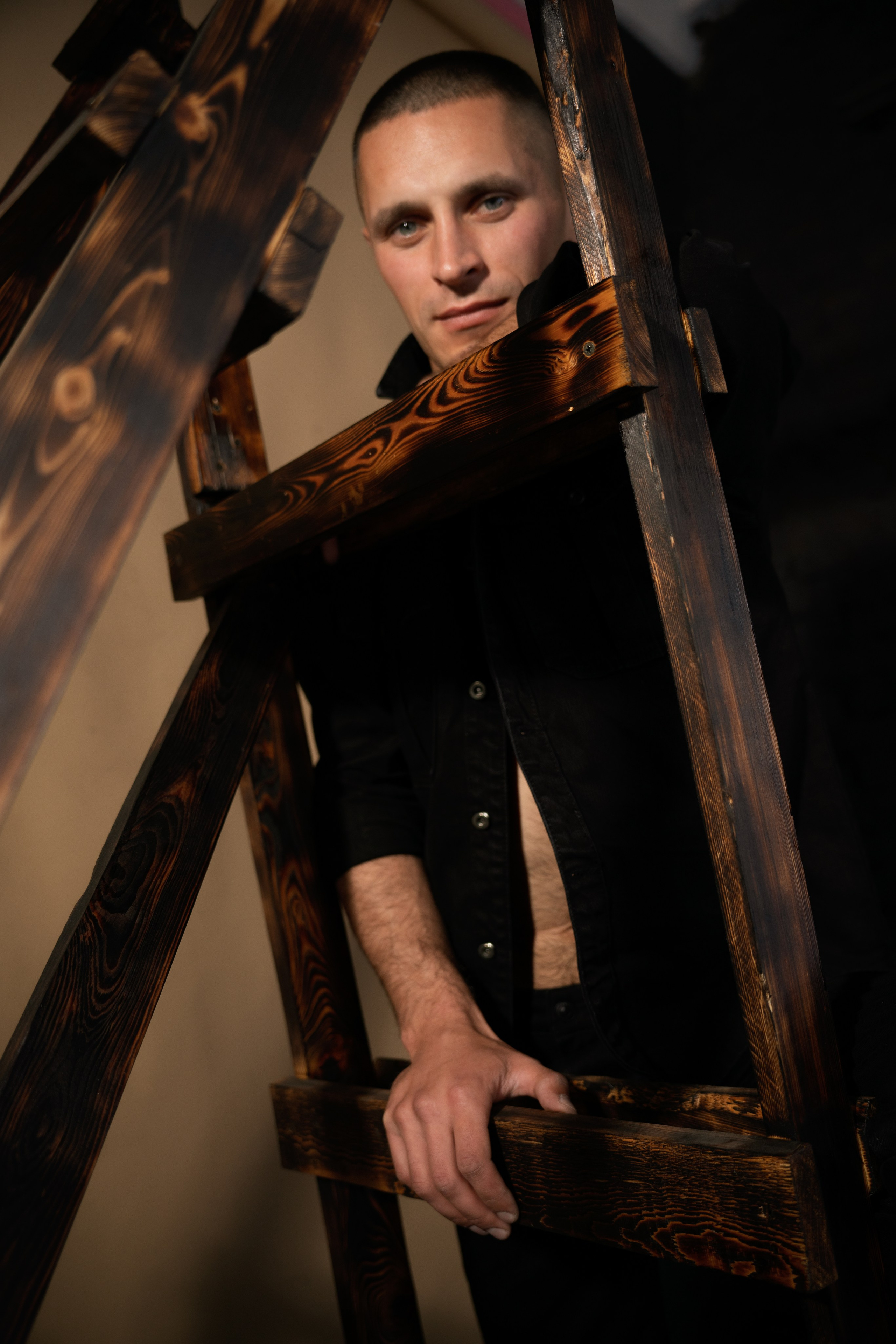 Мужская фотосессия. Дмитрий. Семейный фотограф в Омске Александра Яровикова