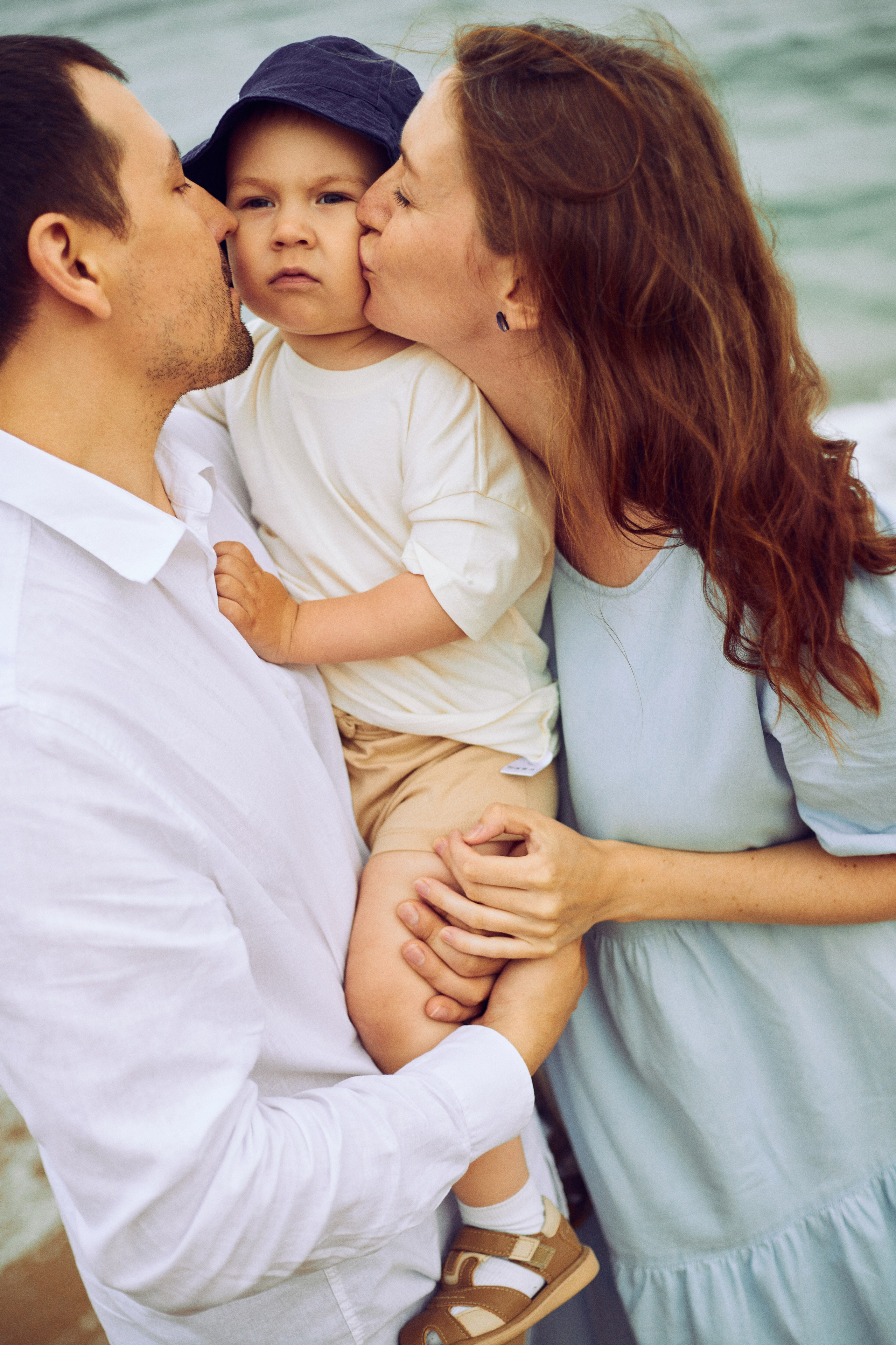 Большая семья. Фотограф Ионова Анастасия, г Владивосток