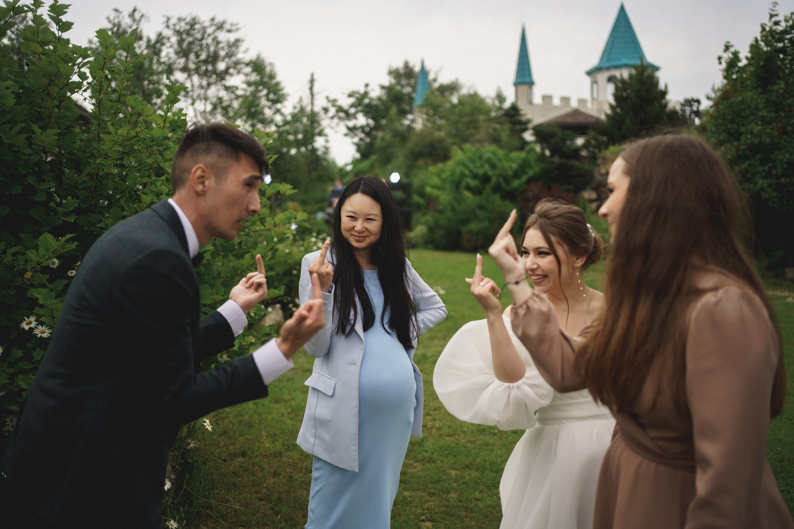 Свадебные вечеринки. Фотограф Сахалин Ксения Новикова
