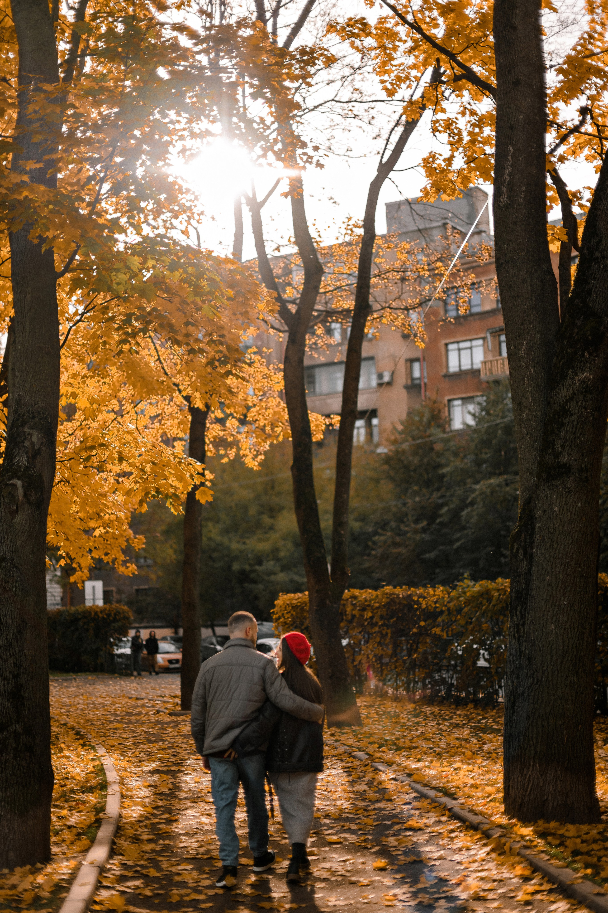 Люба и Коля. Осень на Петроградке. Свадебный фотограф в Санкт-Петербурге София Шубик