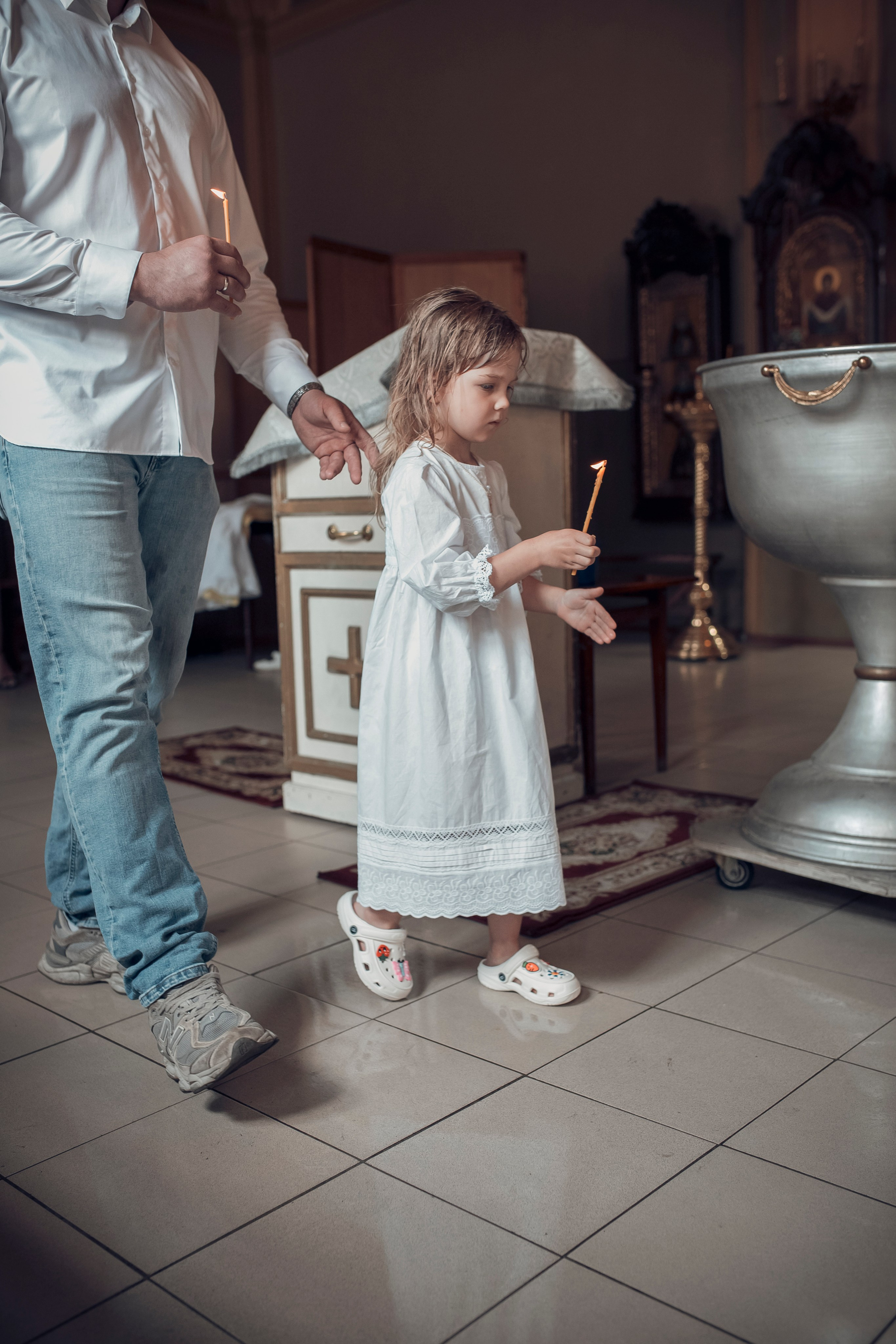 Стоимость таинства крещения. Семейный и детский фотограф в Москве в ЮАО Царицыно Алёна Асташкина