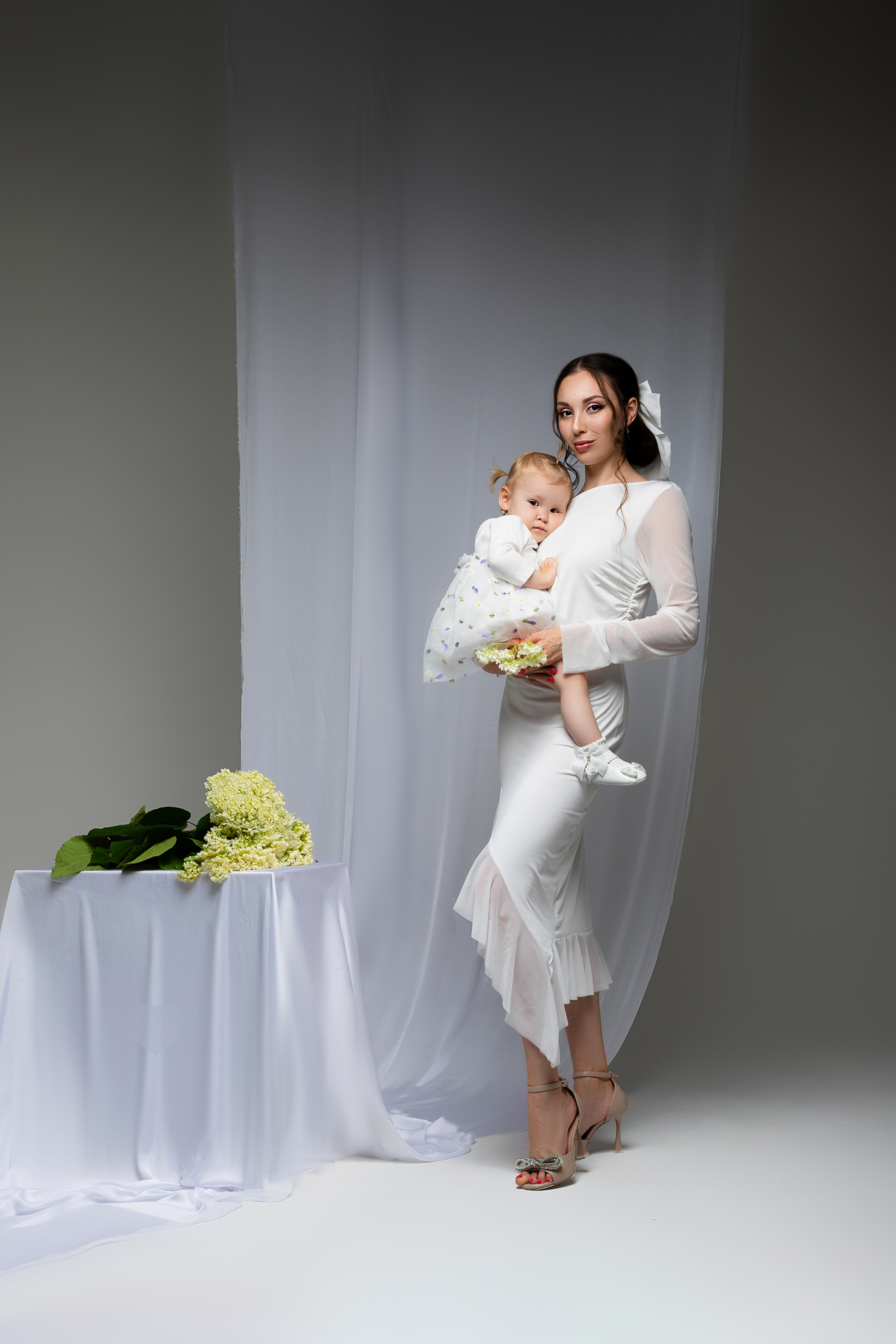 Ольга и Ульяна. Ирина Болотова фотограф в стиле Vogue в городе Старый Оскол