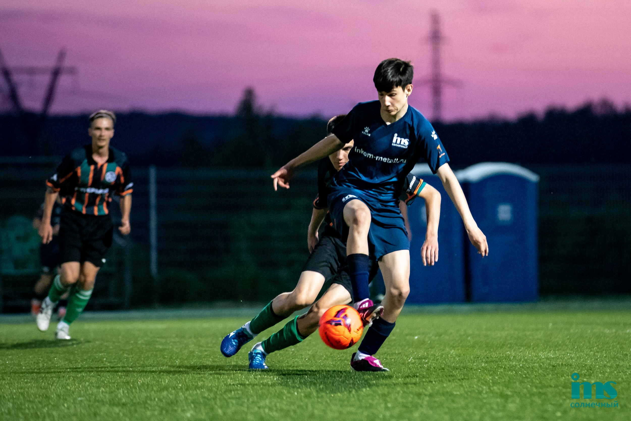 Инком-Солнечный. Съемка в г. Екатеринбурге
