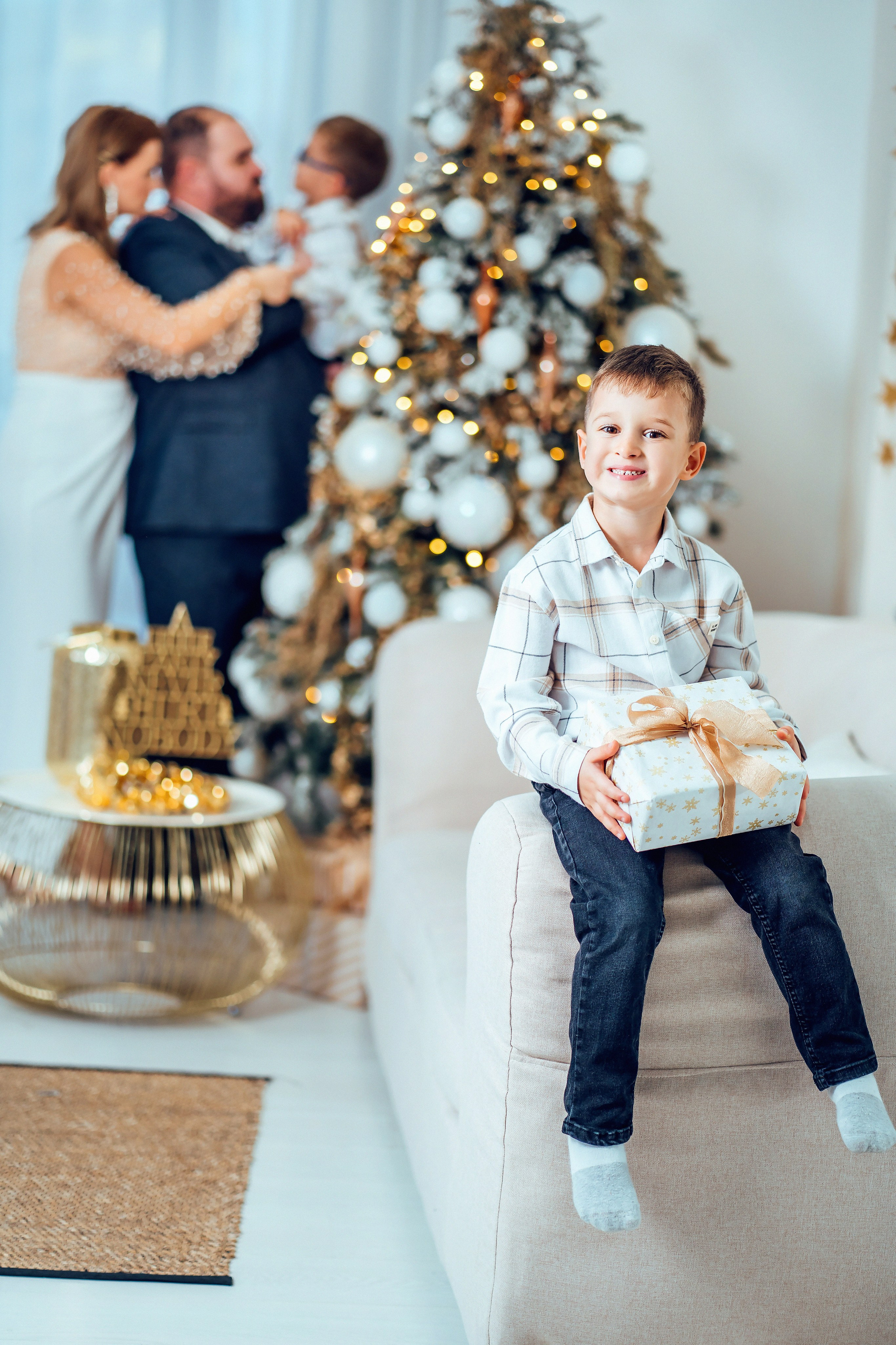 Новогодняя семейная съемка. Семейный и детский фотограф в Ростове-на-Дону Екатерина Шевченко