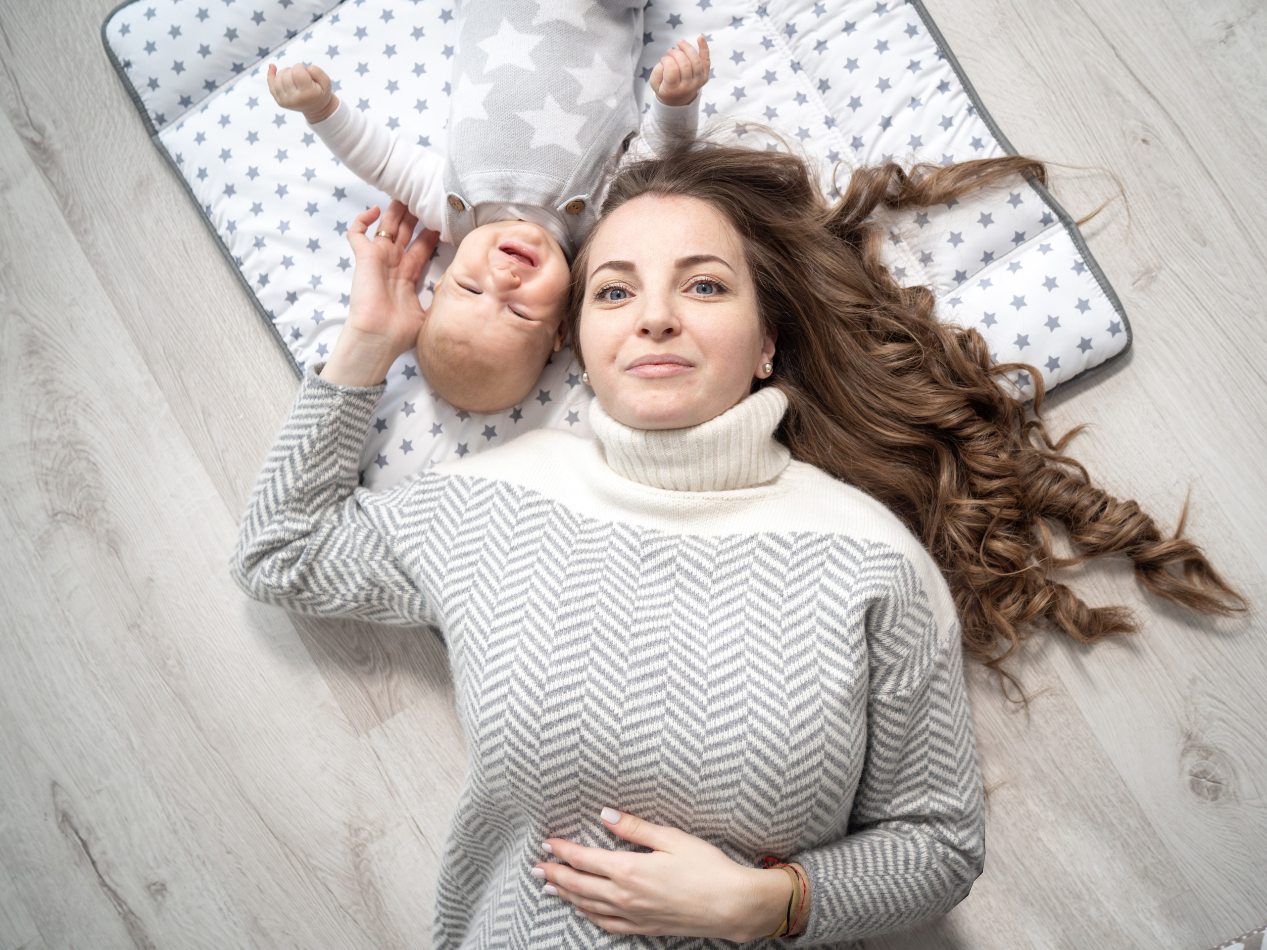 С самоедской лайкой. Фотограф Зинаида Евдокимова