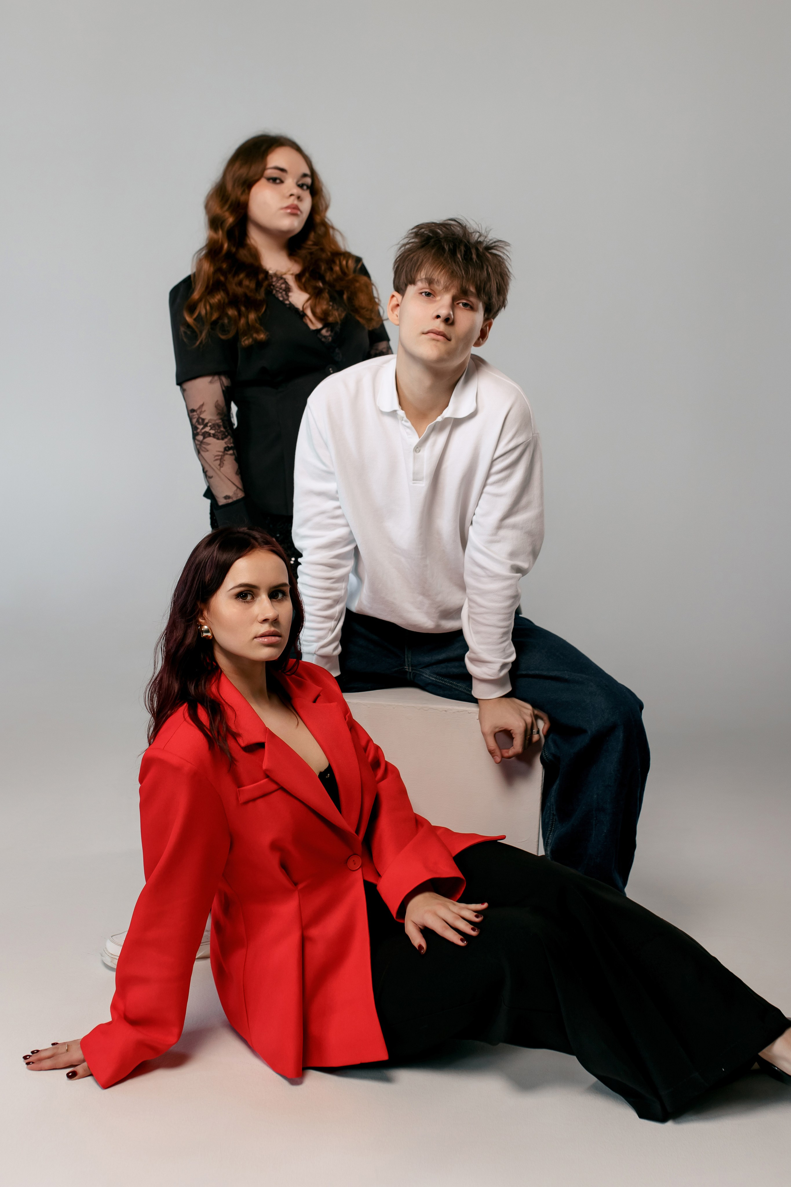 11 класс в студии. Свадебный и портретный фотограф — Мария Костина