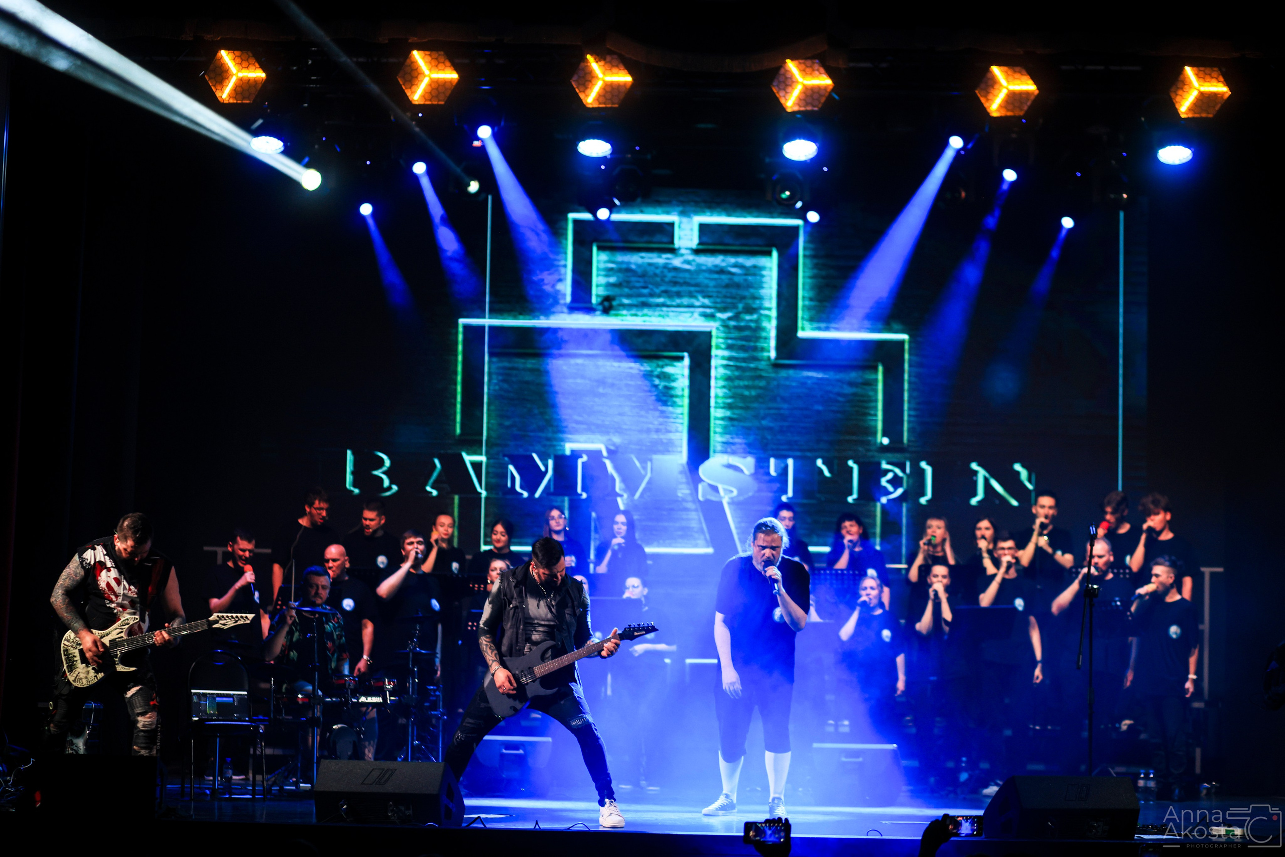 РОК’Н'ХОР — концерт хора ЛИК и группы ILLIDIANCE. Анна Акоста: фотограф в Санкт-Петербурге и Таганроге