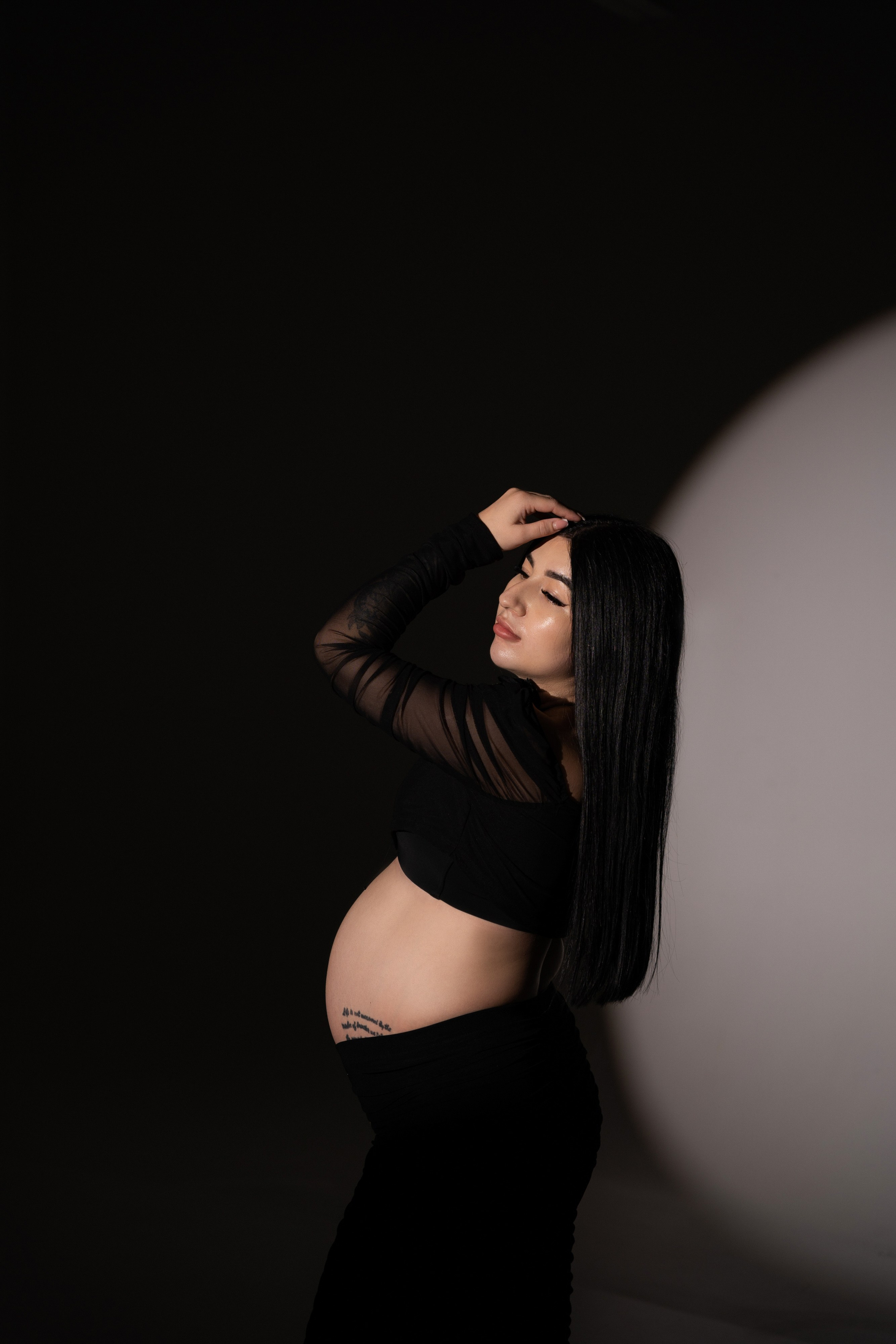 Портфолио. Фотограф беременности в Иркутске Полина Песо