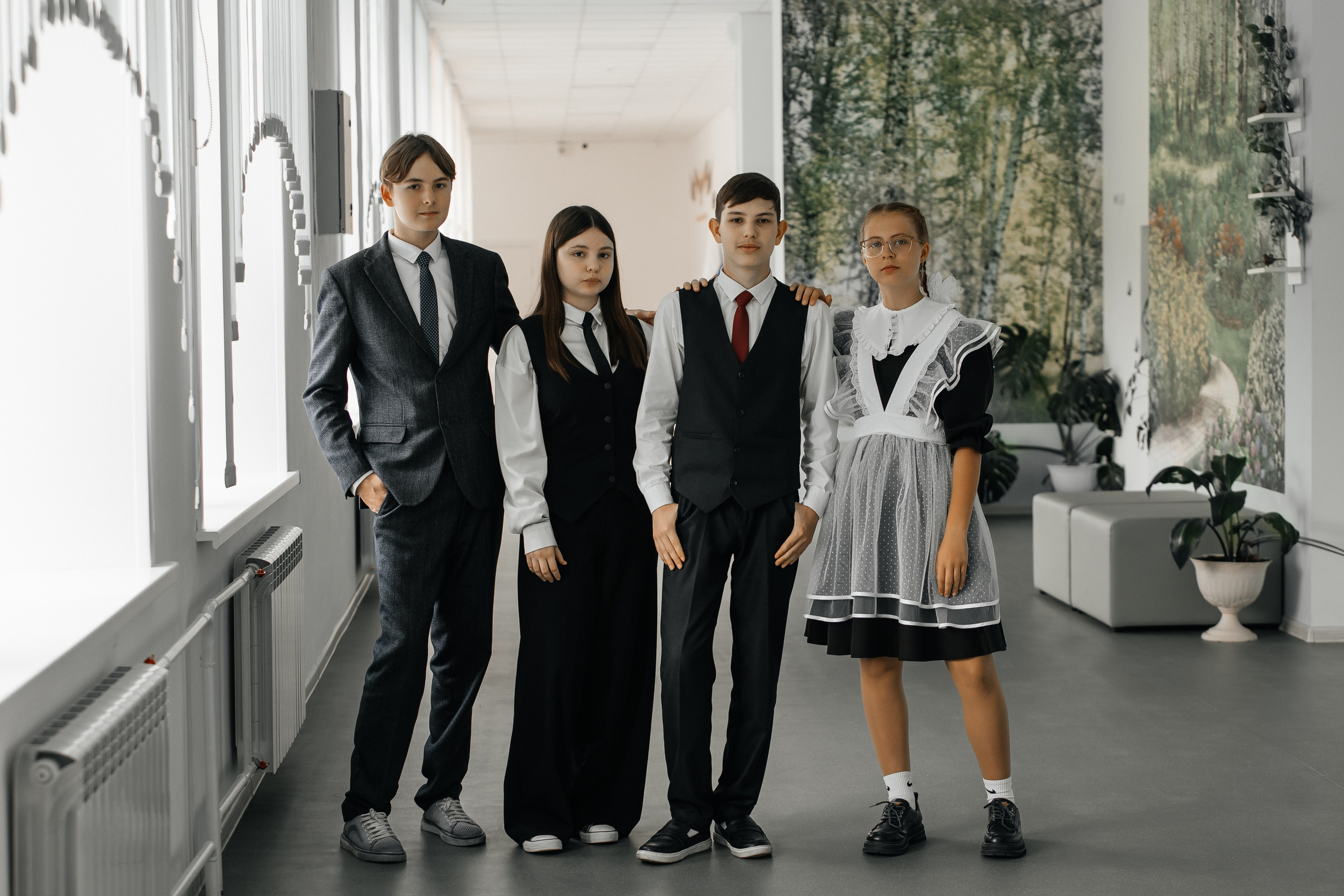 Школьники. Гарутис Лидия профессиональный фотограф в Чите