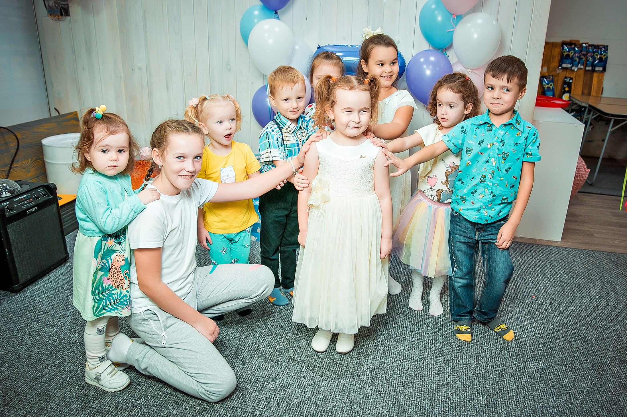 Детские праздники. Фотограф Комаров Сергей