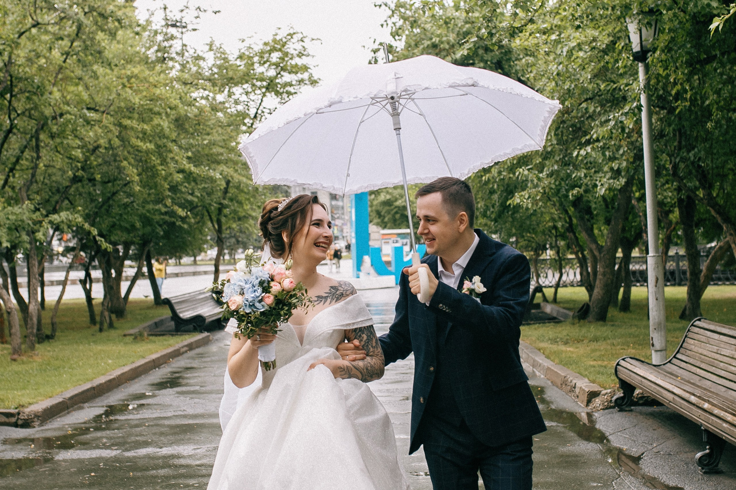 555. Свадебный и репортажный фотограф в Новосибирске Матлак Дарья