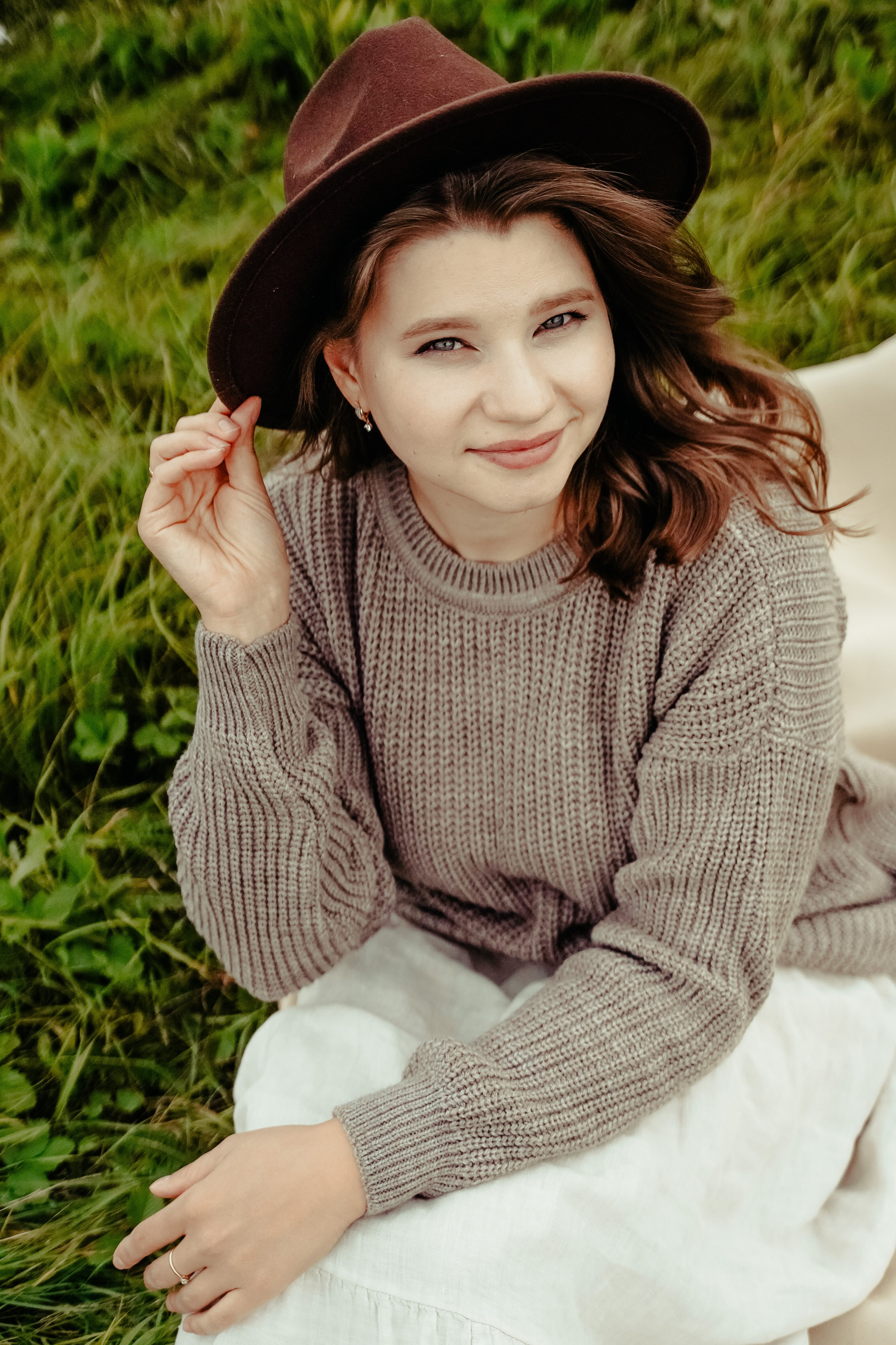 Семейная фотосъемка в поле. Бирск