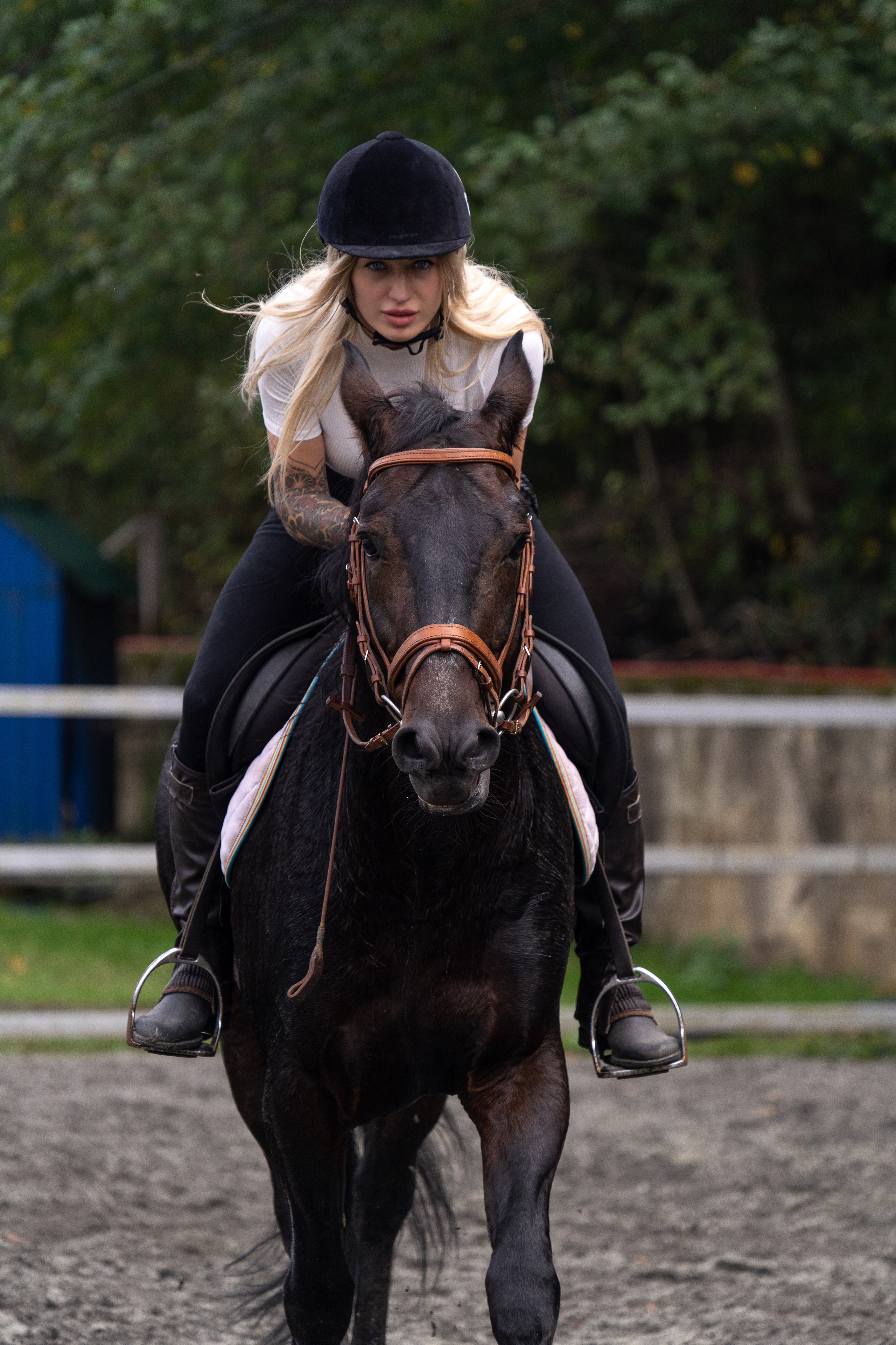 Верховая езда. Репортажный фотограф в Красной Поляне и Сочи Павлюченко Екатерина
