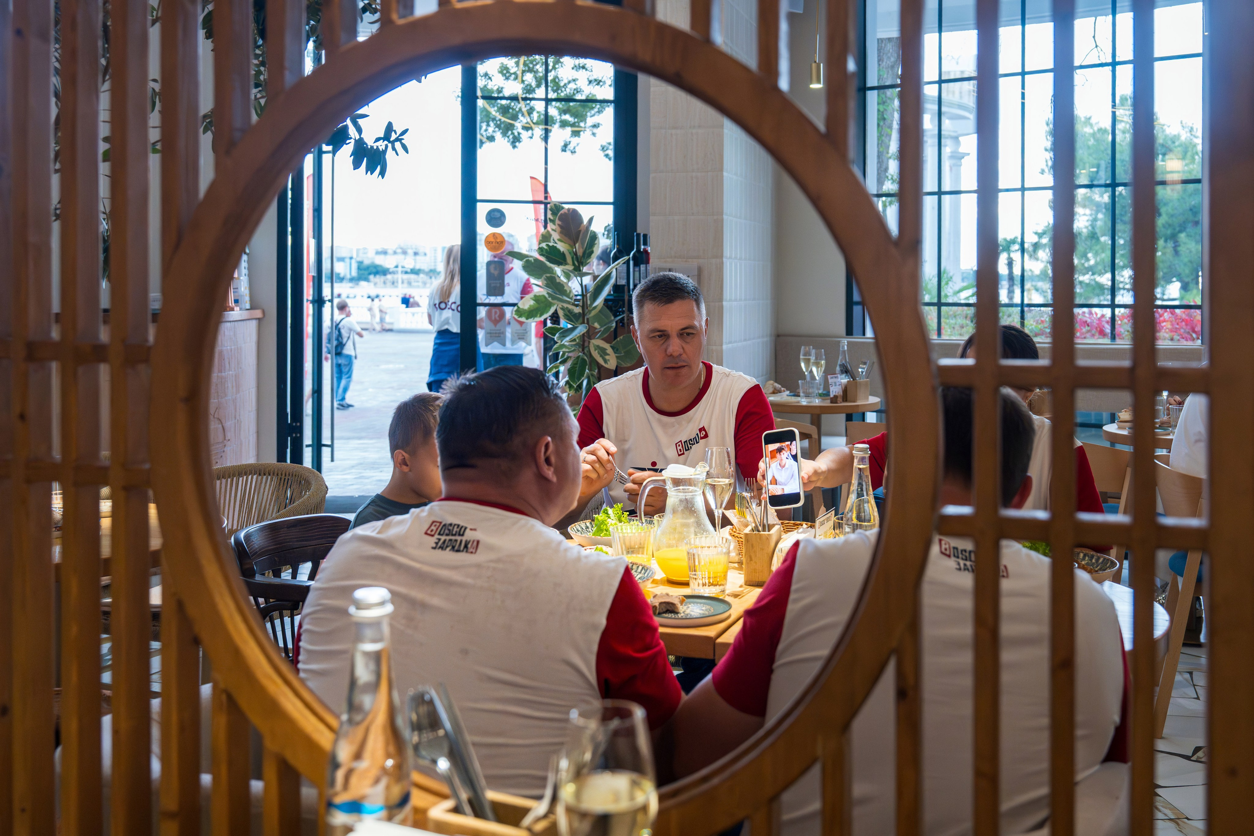 Открытие магазина Bosco в Геленджике. Репортажный фотограф в Красной Поляне и Сочи Павлюченко Екатерина