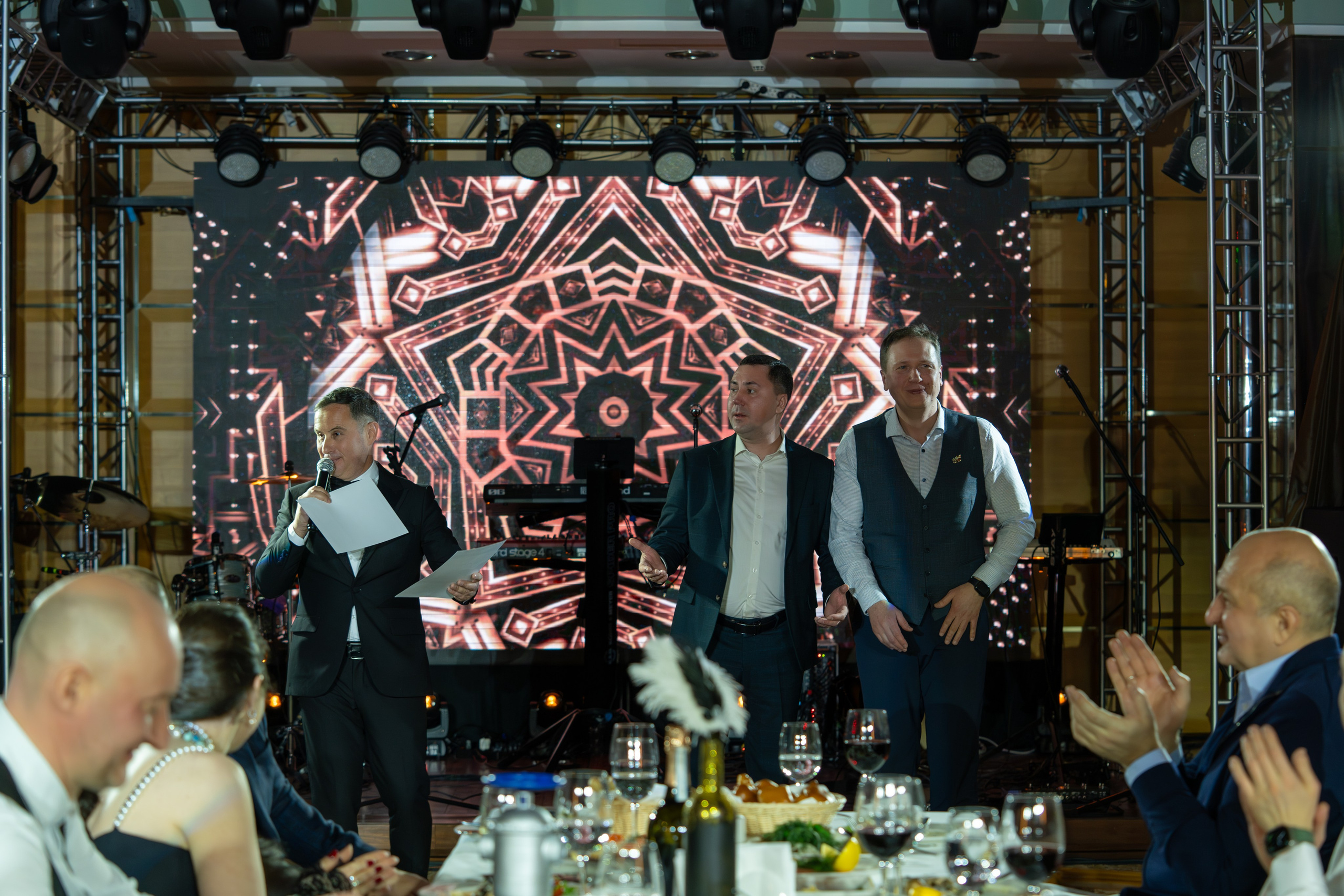 Новый год в стиле Great Gatsby. Репортажный фотограф в Красной Поляне и Сочи Павлюченко Екатерина