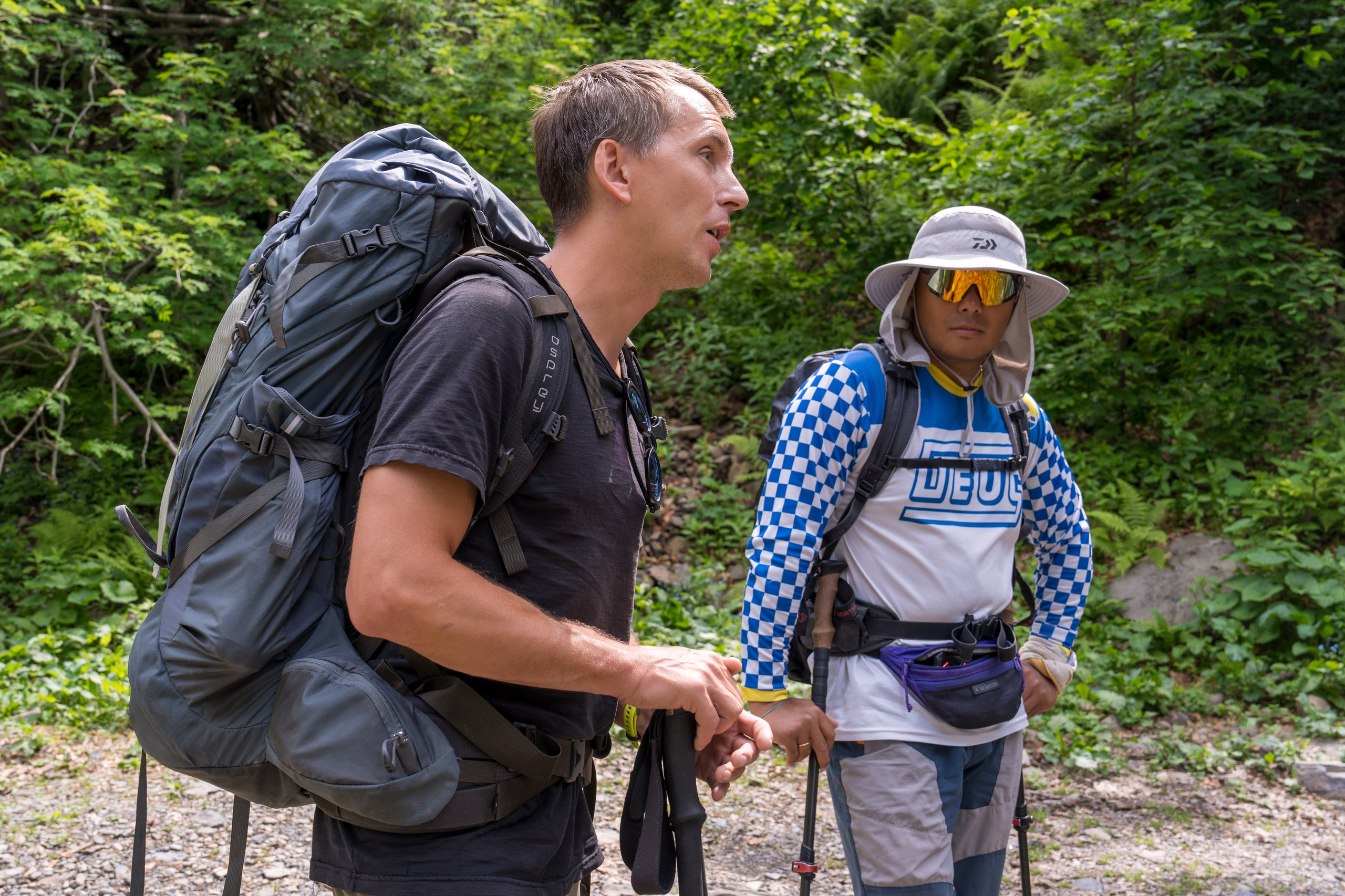 MICE мероприятие для компании «Доставка морем»: хайкинг к Ачипсинским водопадам. Репортажный фотограф в Красной Поляне и Сочи Павлюченко Екатерина