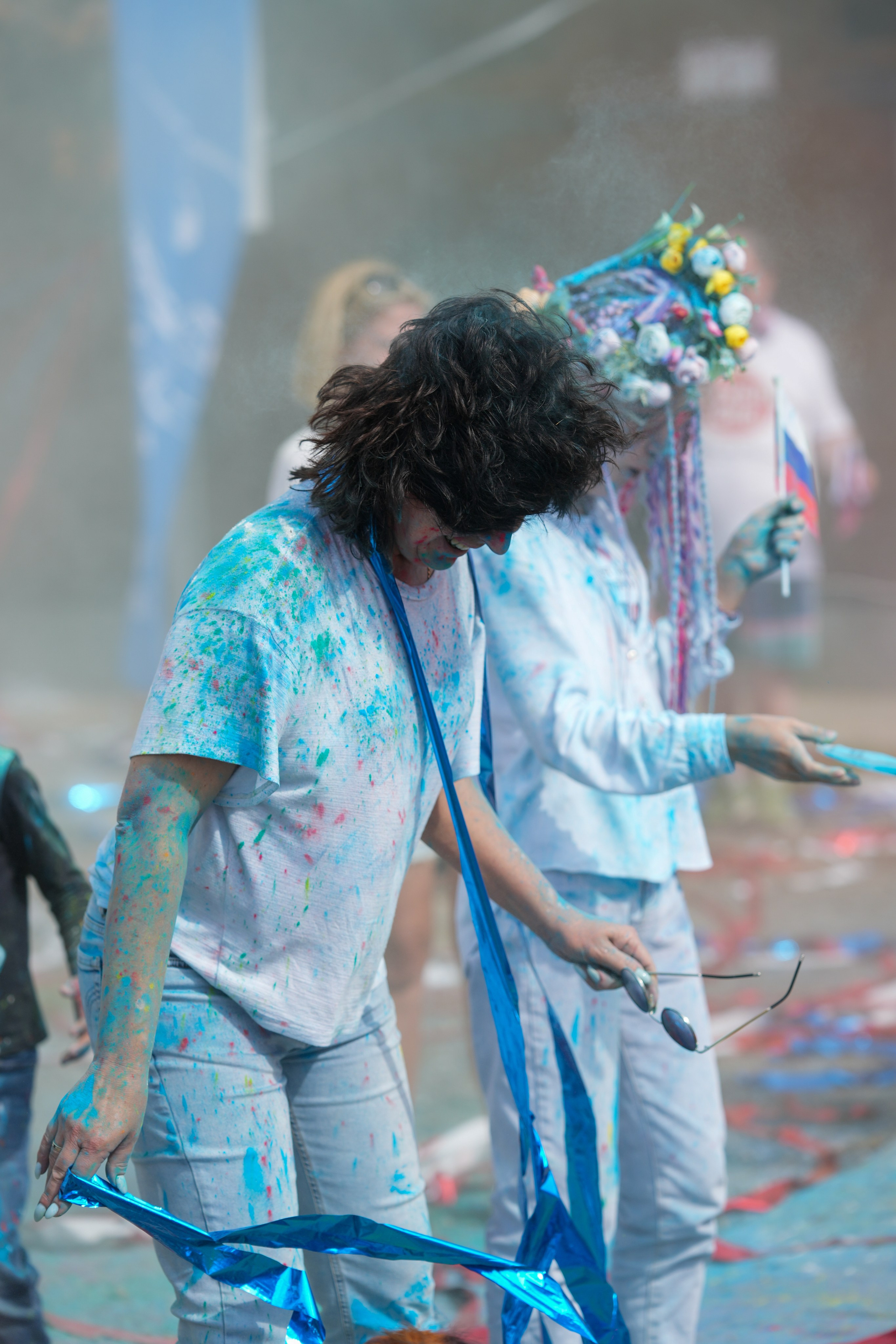 День России на курорте Газпром 2023. Репортажный фотограф в Красной Поляне и Сочи Павлюченко Екатерина