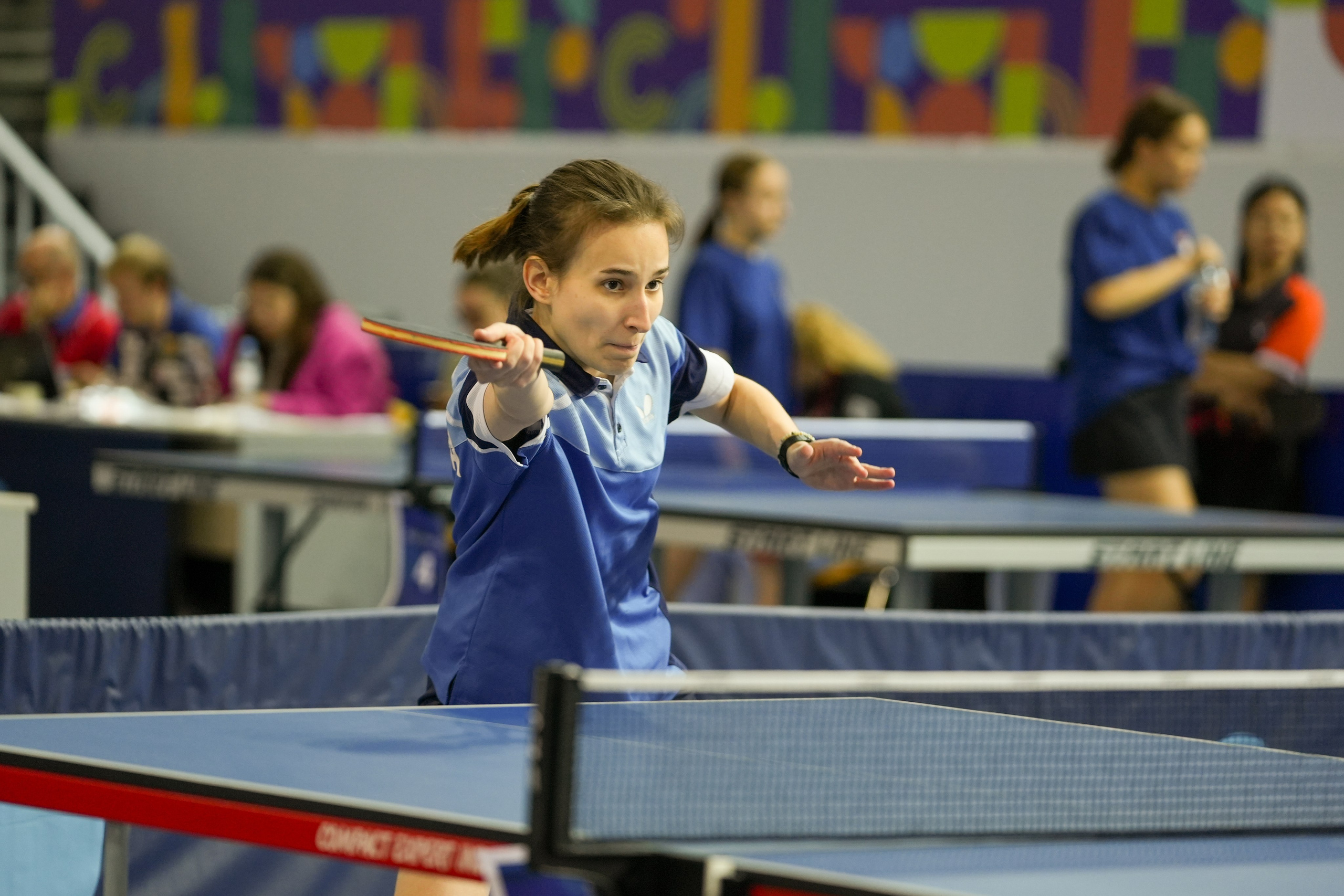 Настольный теннис в рамках АССК фест 2024 Сириус. Репортажный фотограф в Красной Поляне и Сочи Павлюченко Екатерина