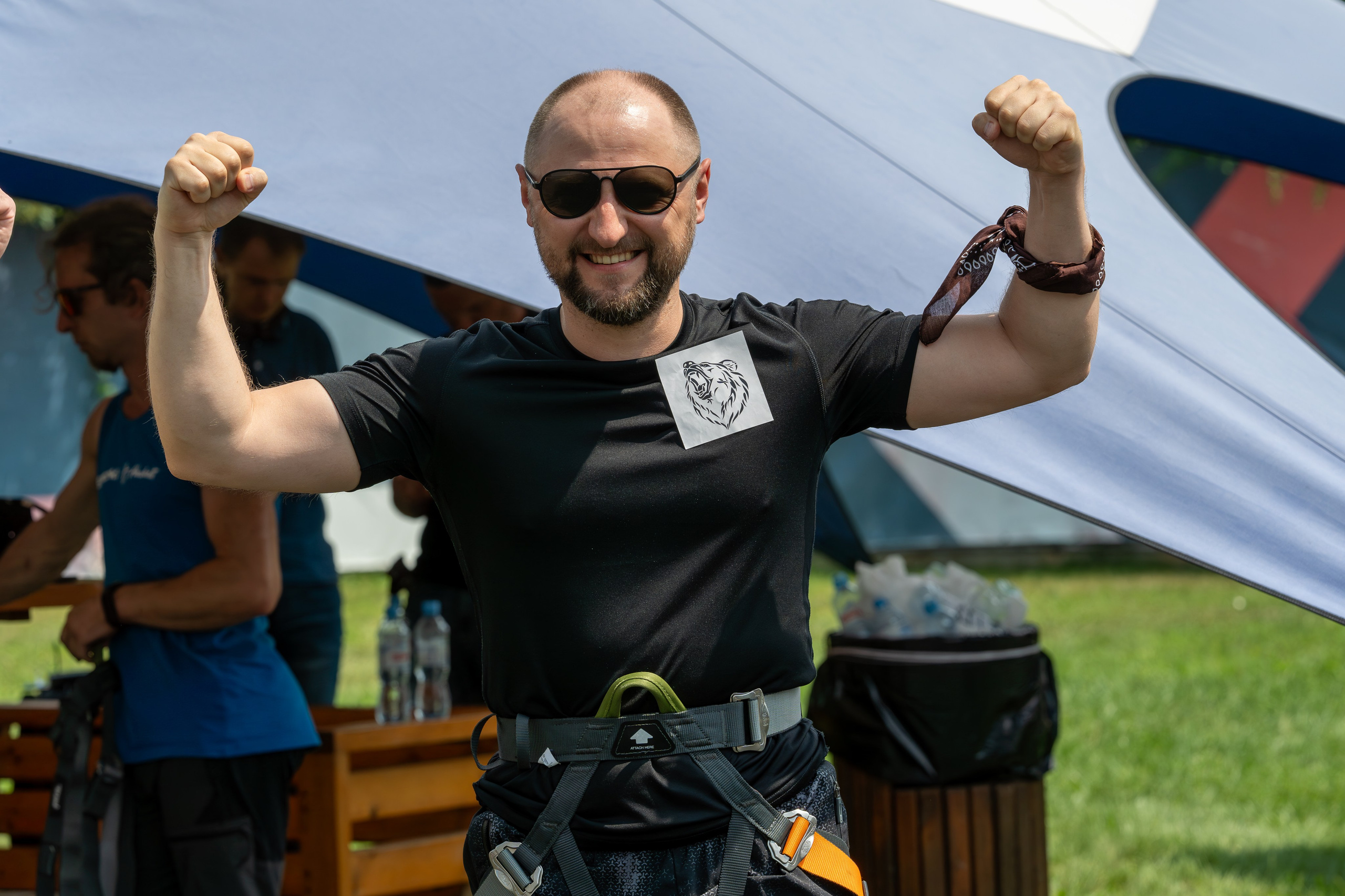 MICE мероприятие в Skypark «Фортбоярд». Репортажный фотограф в Красной Поляне и Сочи Павлюченко Екатерина